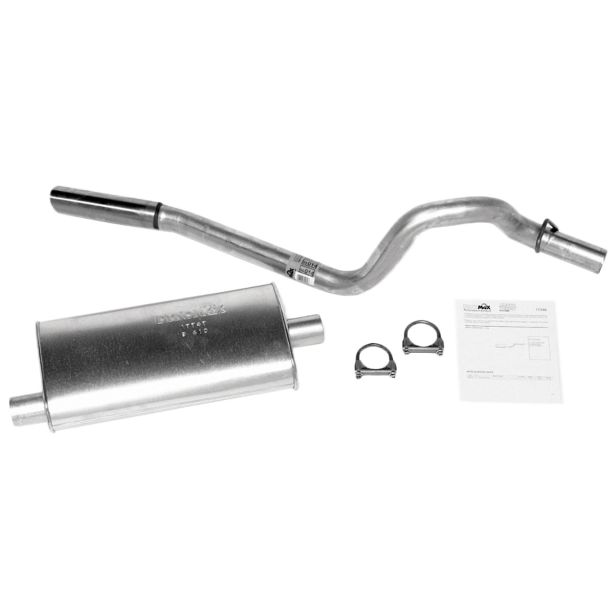 Super Turbo Exhaust System Kit