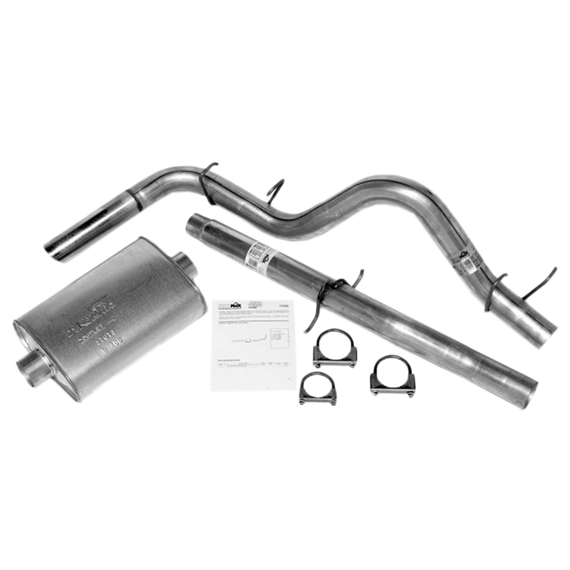 Super Turbo Exhaust System Kit