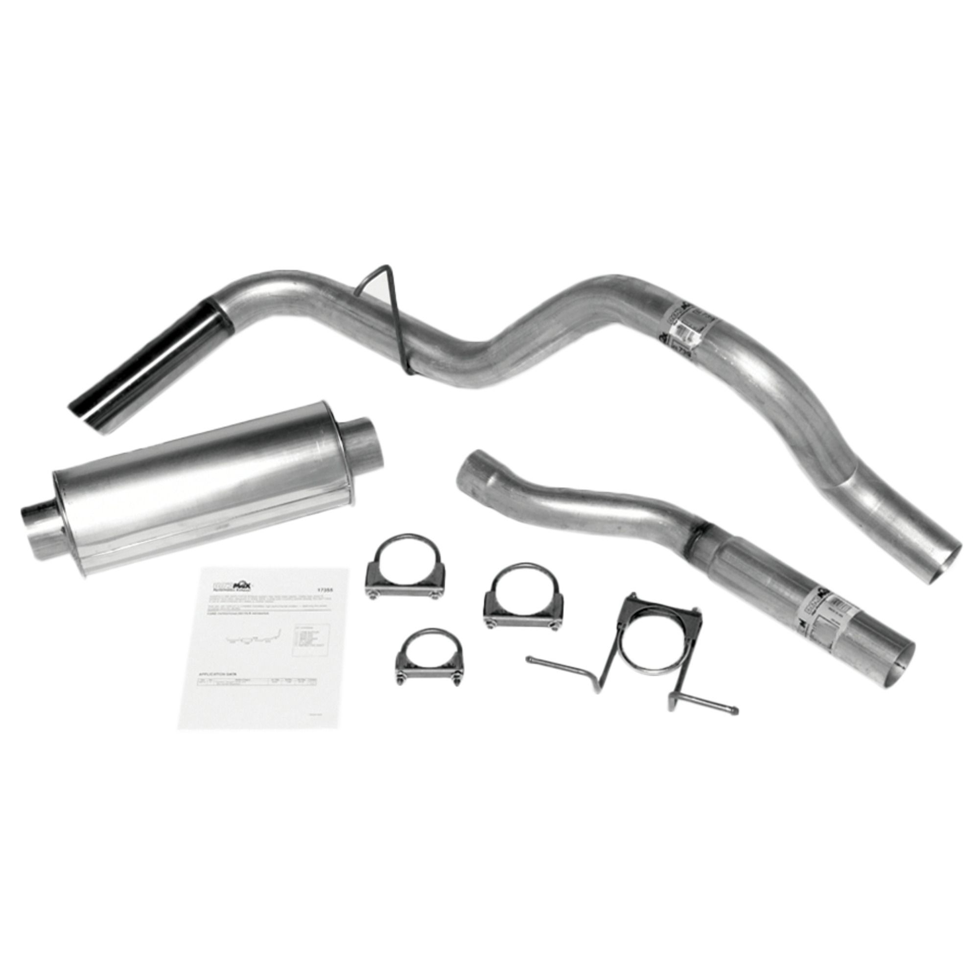 Ultra Flo Exhaust System Kit