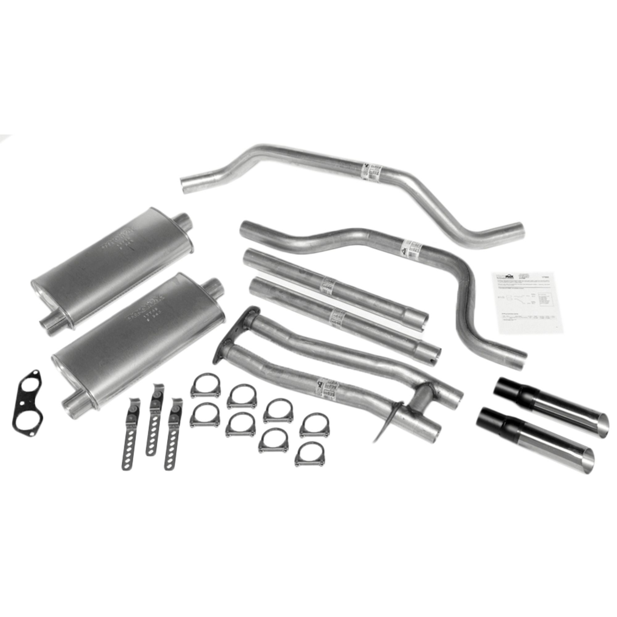 Super Turbo Exhaust System Kit