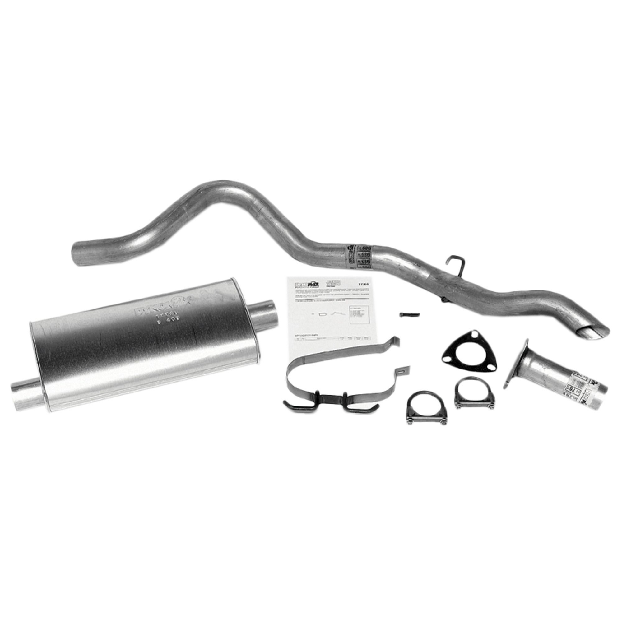 Super Turbo Exhaust System Kit