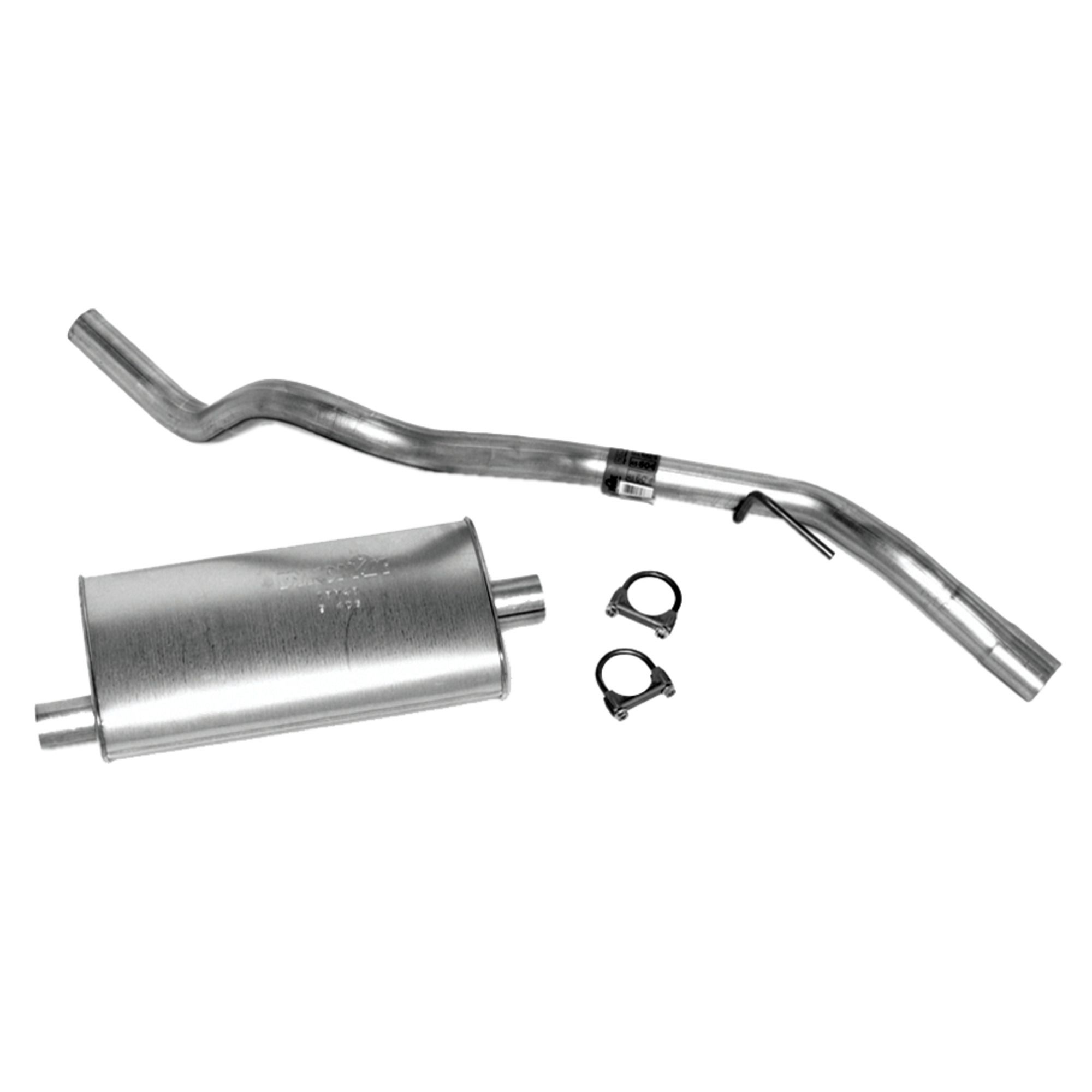 Super Turbo Exhaust System Kit