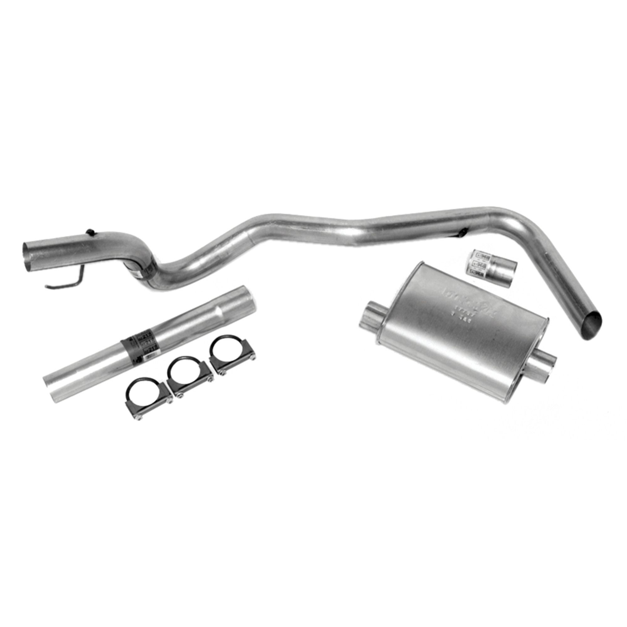 Super Turbo Exhaust System Kit