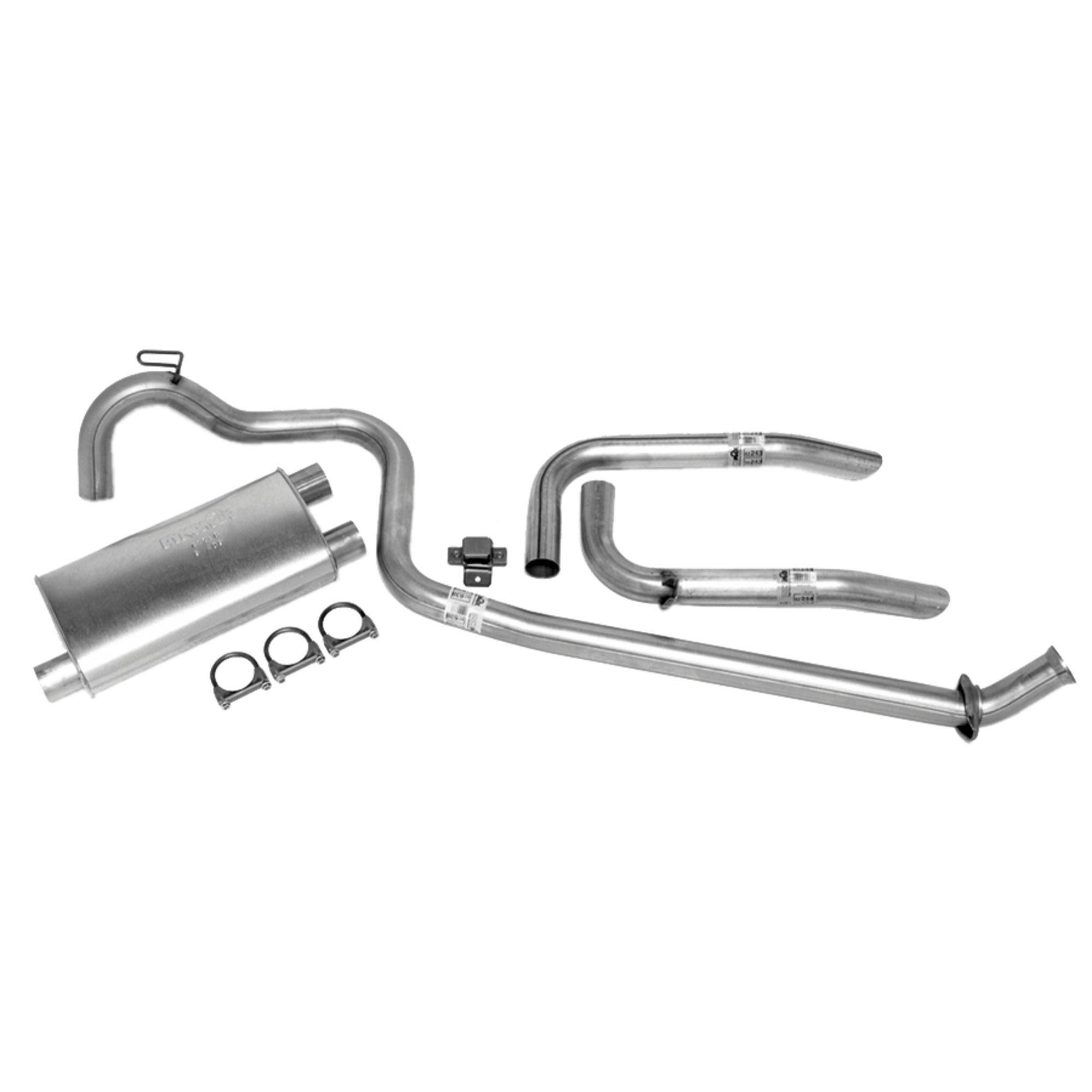 Super Turbo Exhaust System Kit