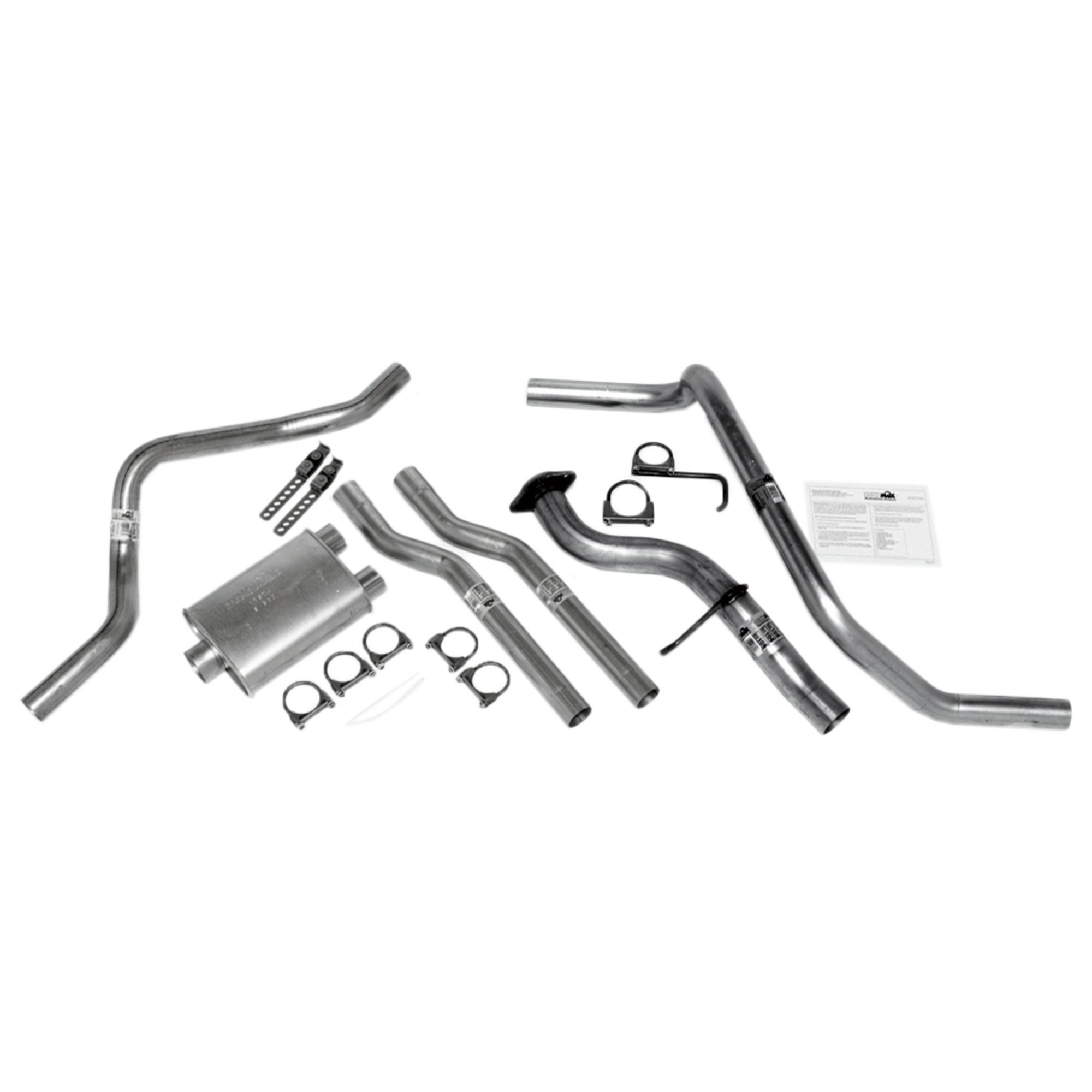 Super Turbo Exhaust System Kit