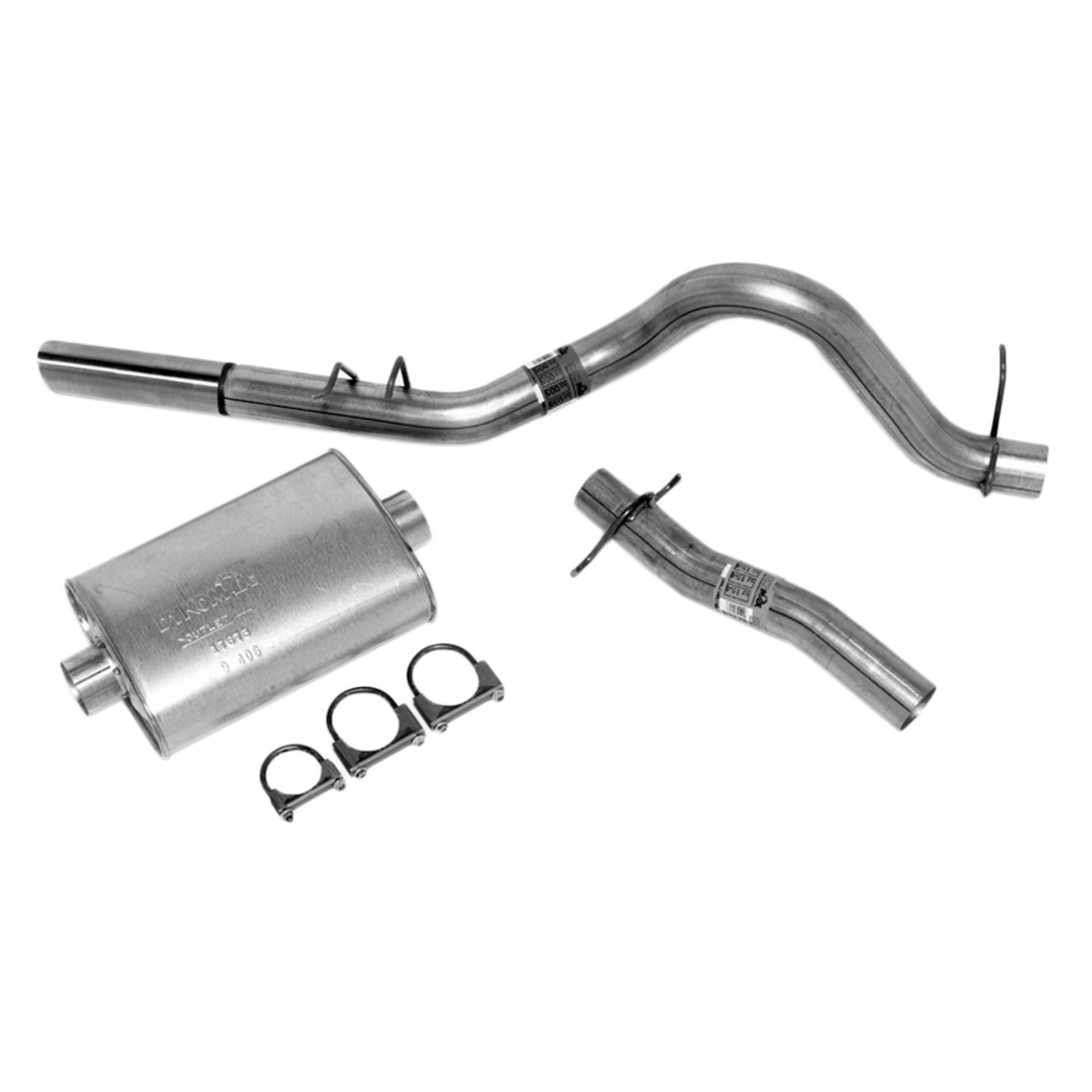 Super Turbo Exhaust System Kit