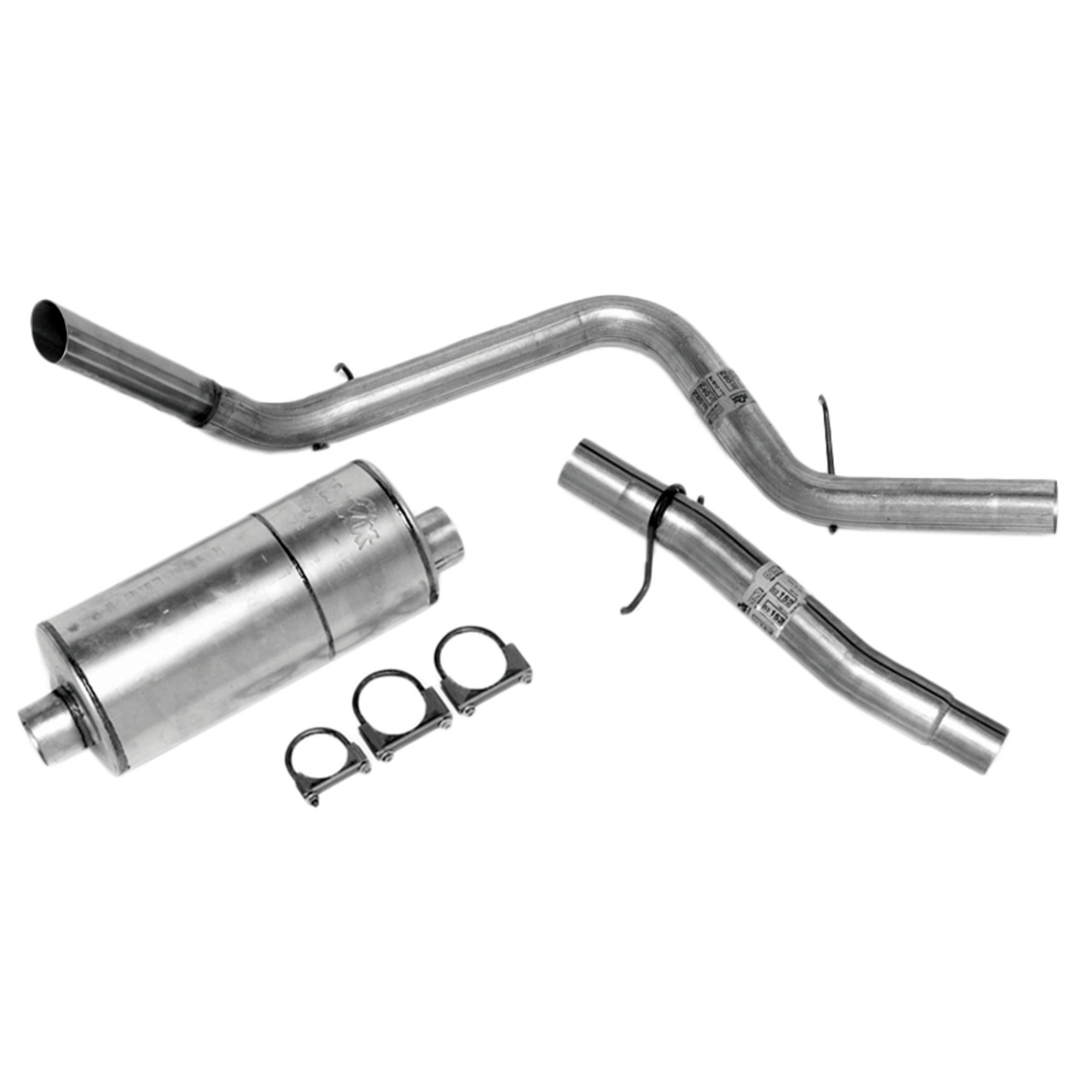 Super Turbo Exhaust System Kit