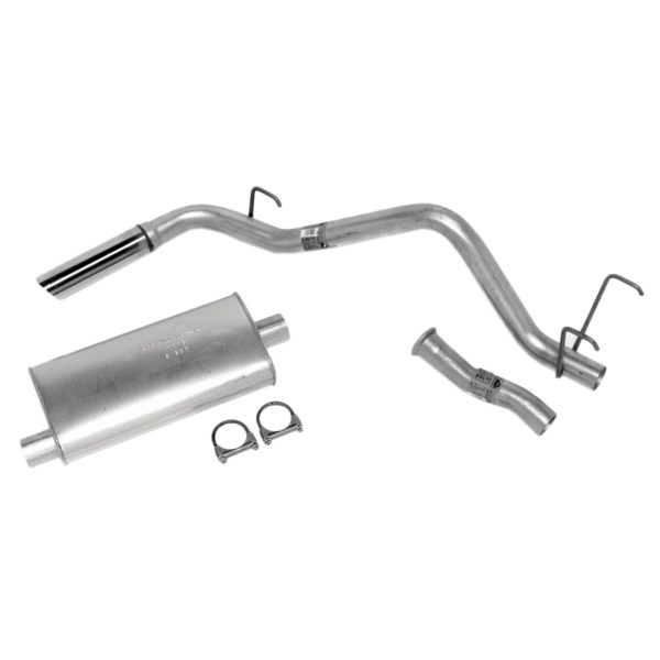 Super Turbo Exhaust System Kit