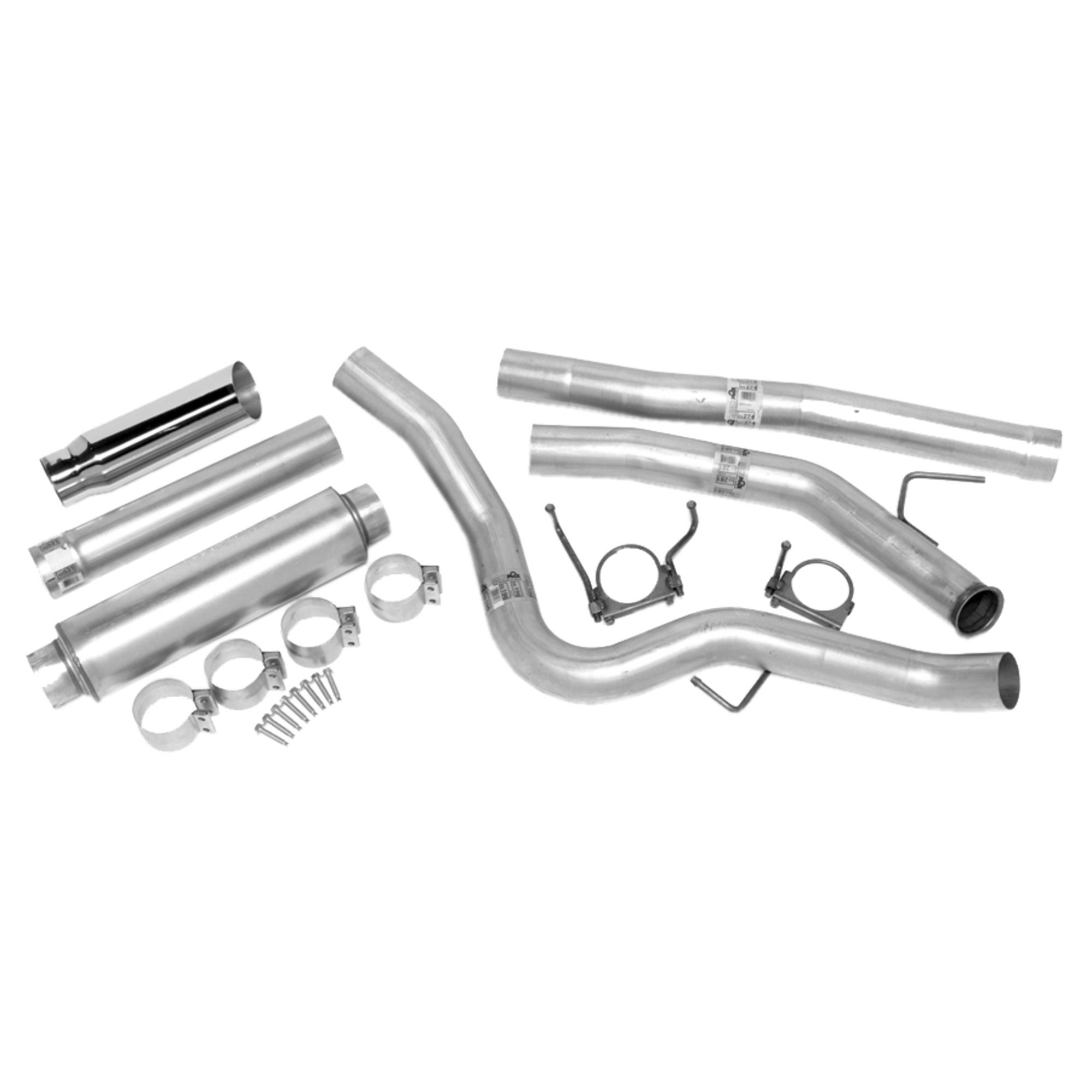 Ultra Flo Exhaust System Kit