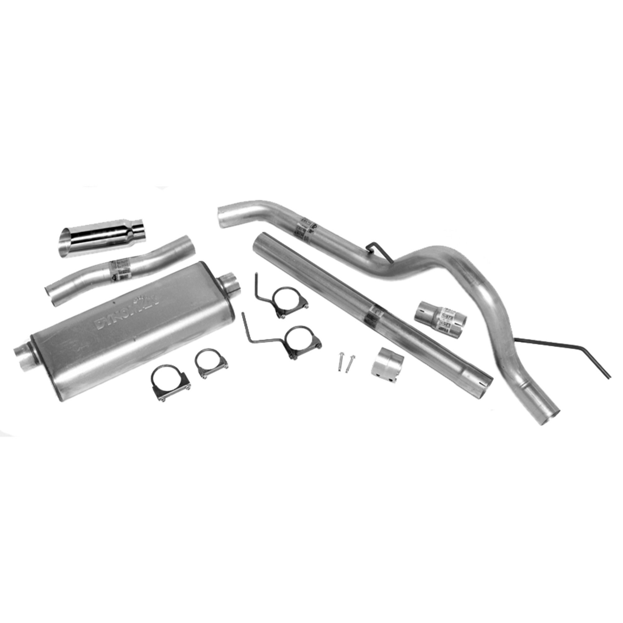 Ultra Flo Exhaust System Kit