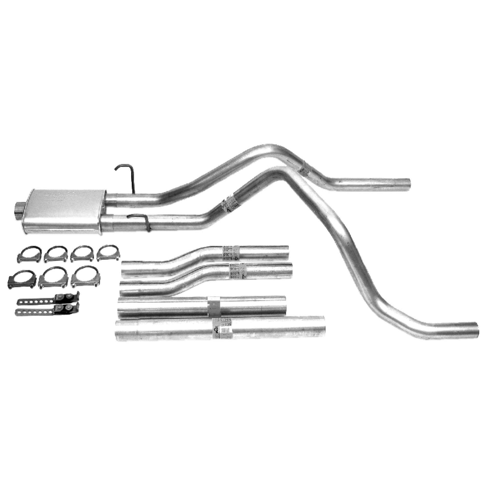 Super Turbo Exhaust System Kit