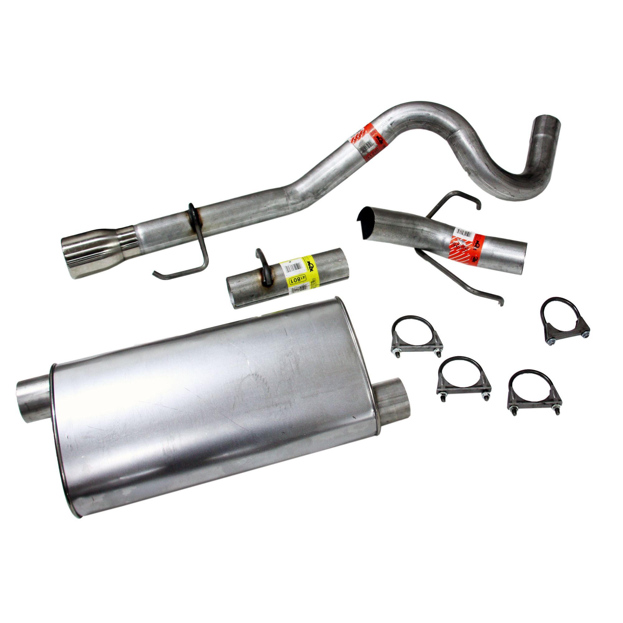 Super Turbo Exhaust System Kit