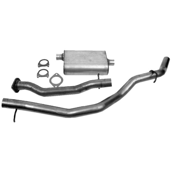 Ultra Flo Exhaust System Kit