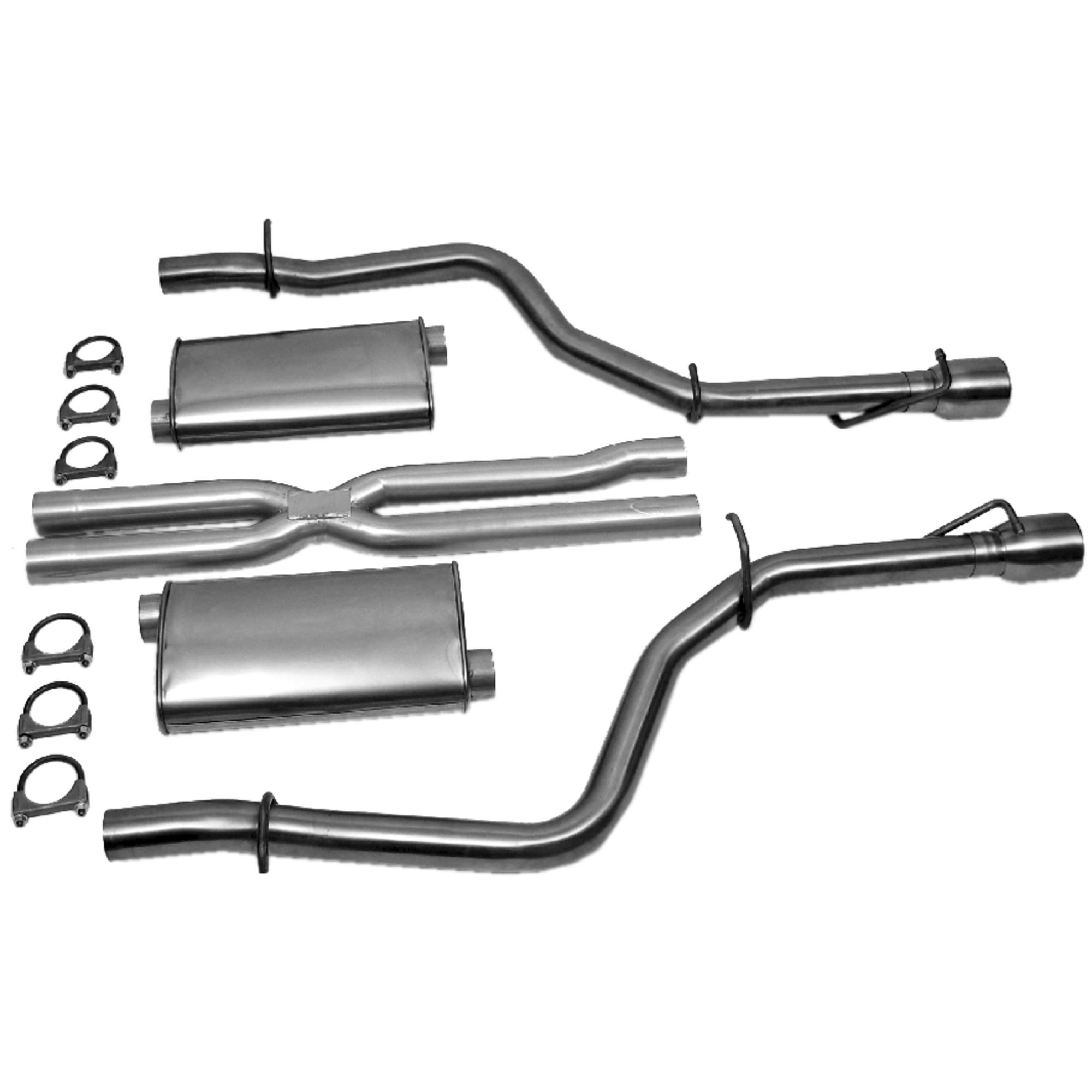 Super Turbo Exhaust System Kit