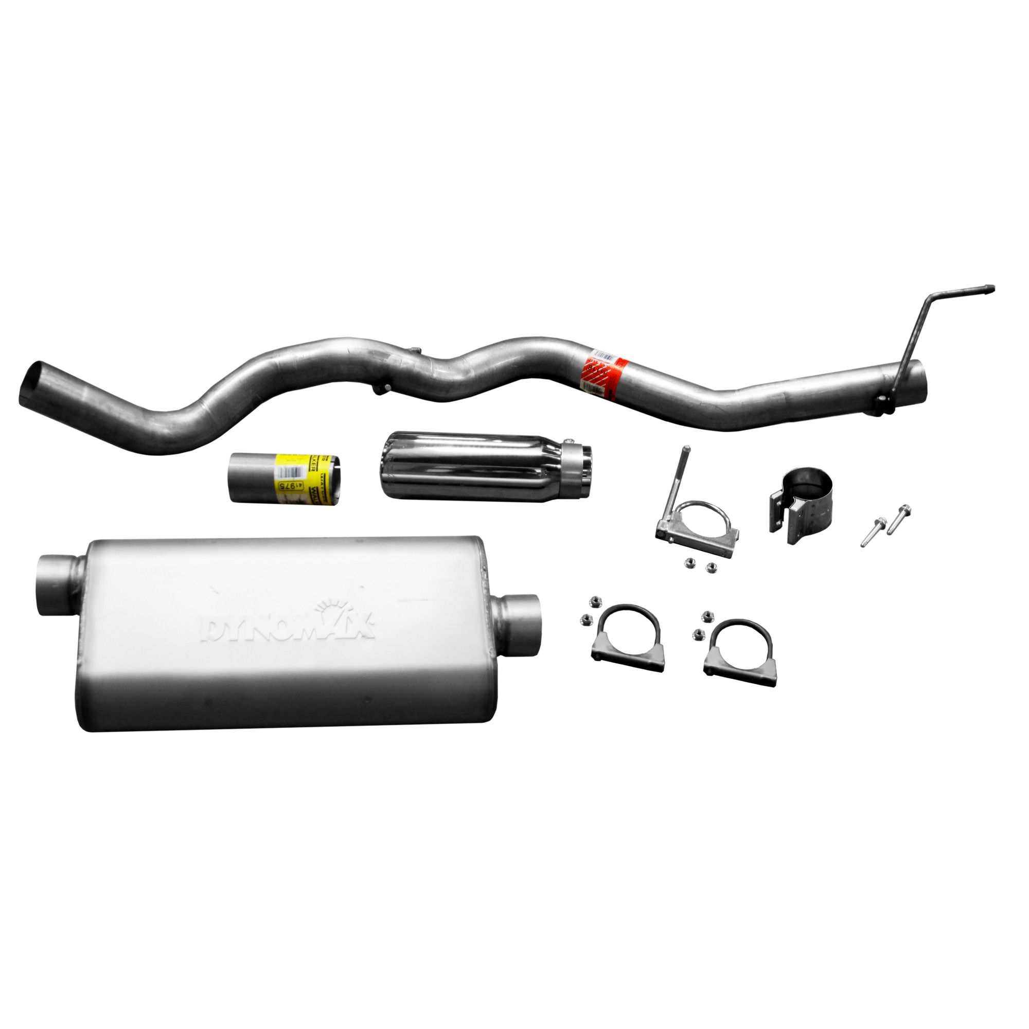 Ultra Flo Exhaust System Kit