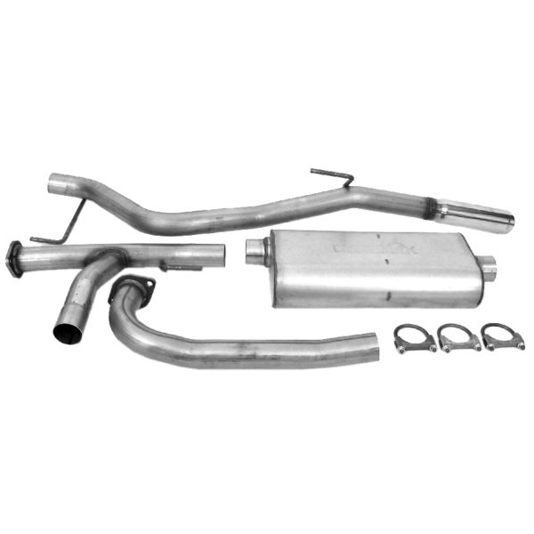 Ultra Flo Exhaust System Kit