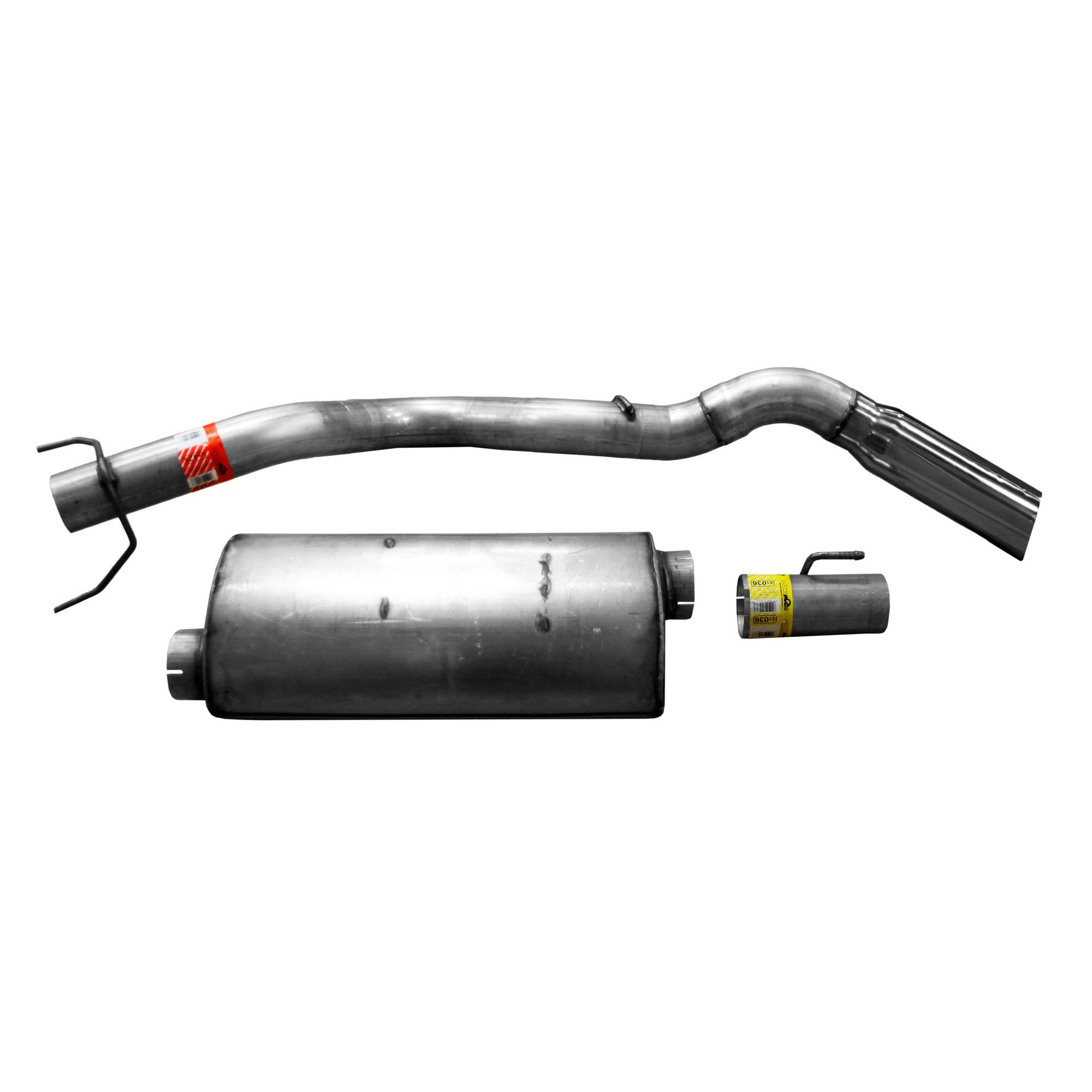 Ultra Flo Exhaust System Kit