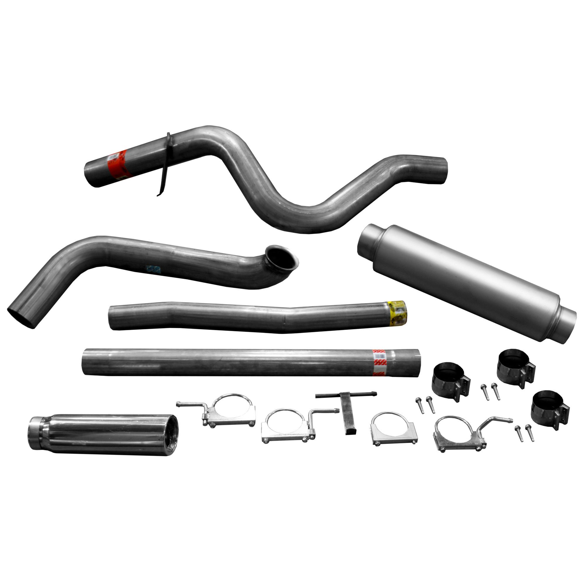 Ultra Flo Exhaust System Kit