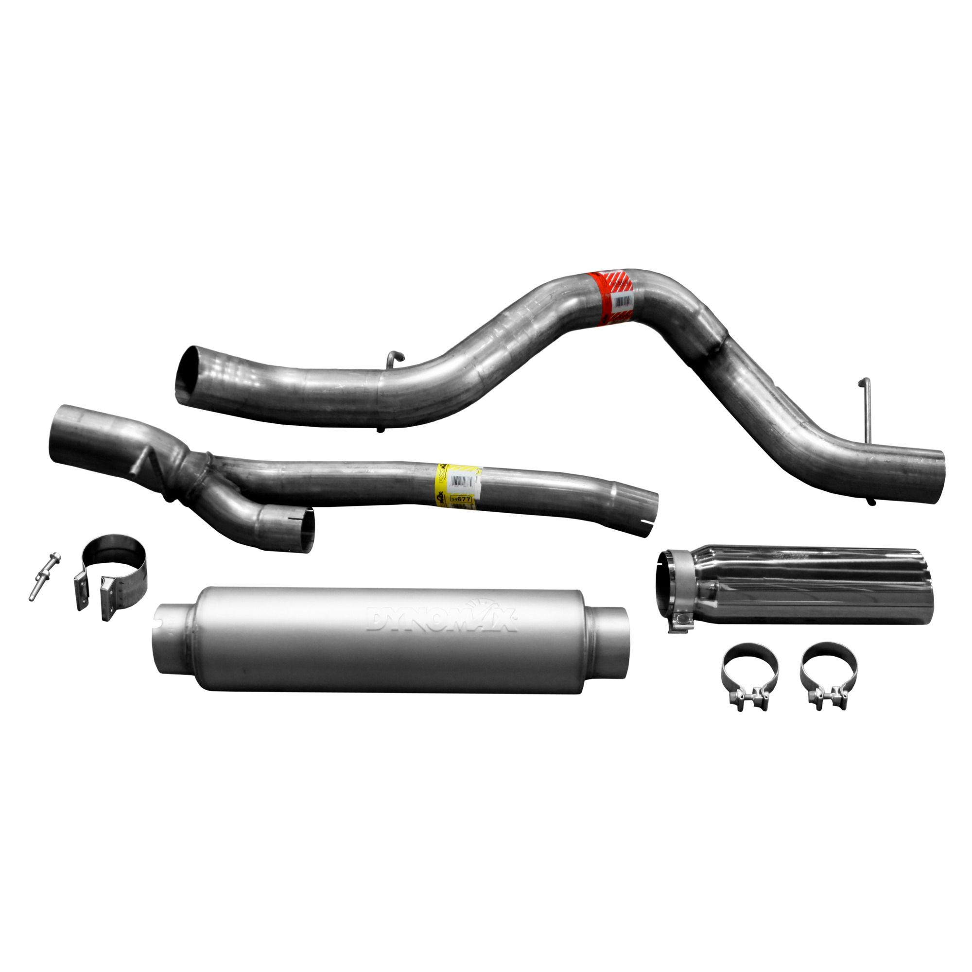 Ultra Flo Exhaust System Kit