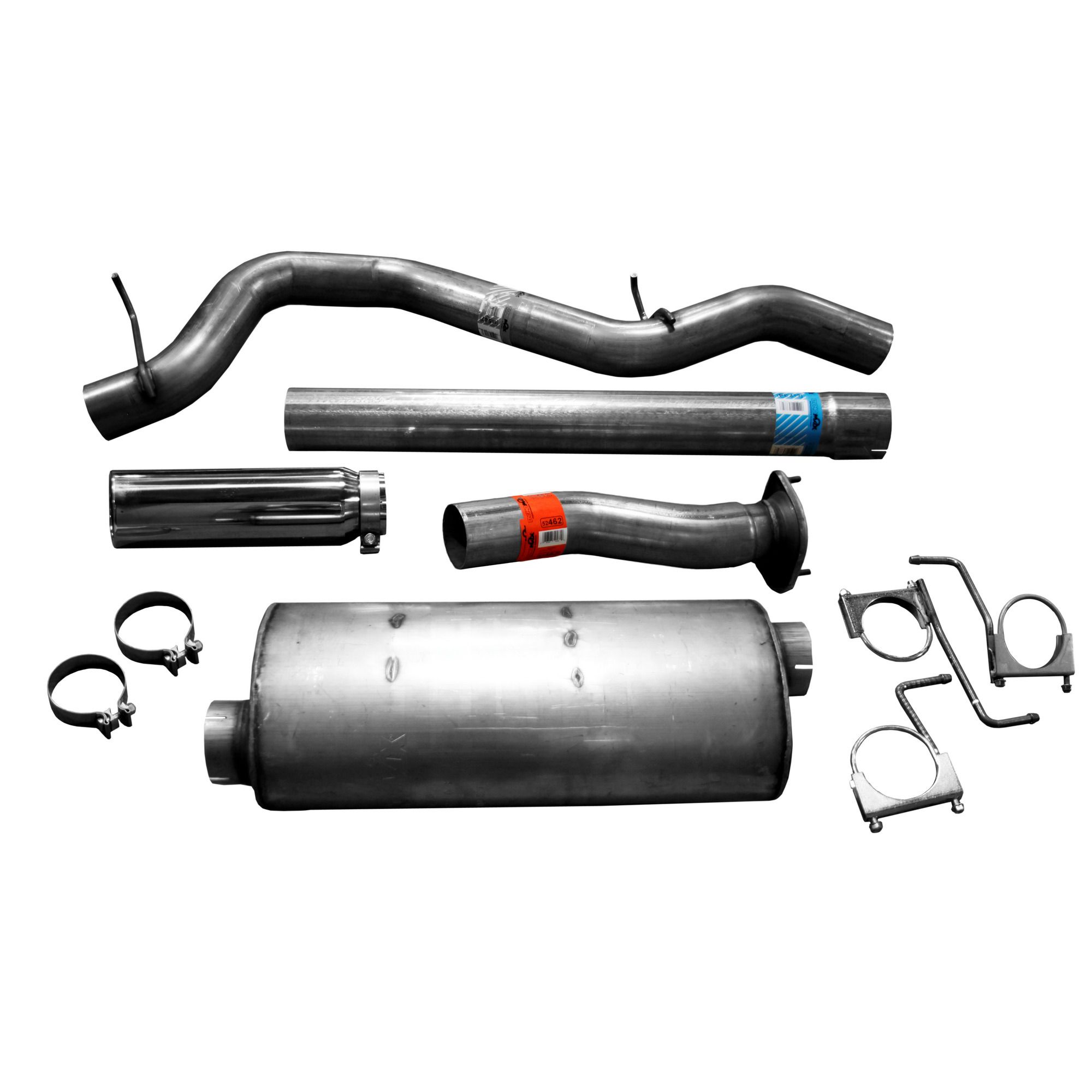 Ultra Flo Exhaust System Kit