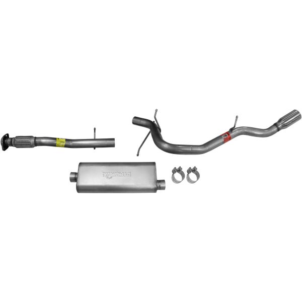 Ultra Flo Exhaust System Kit