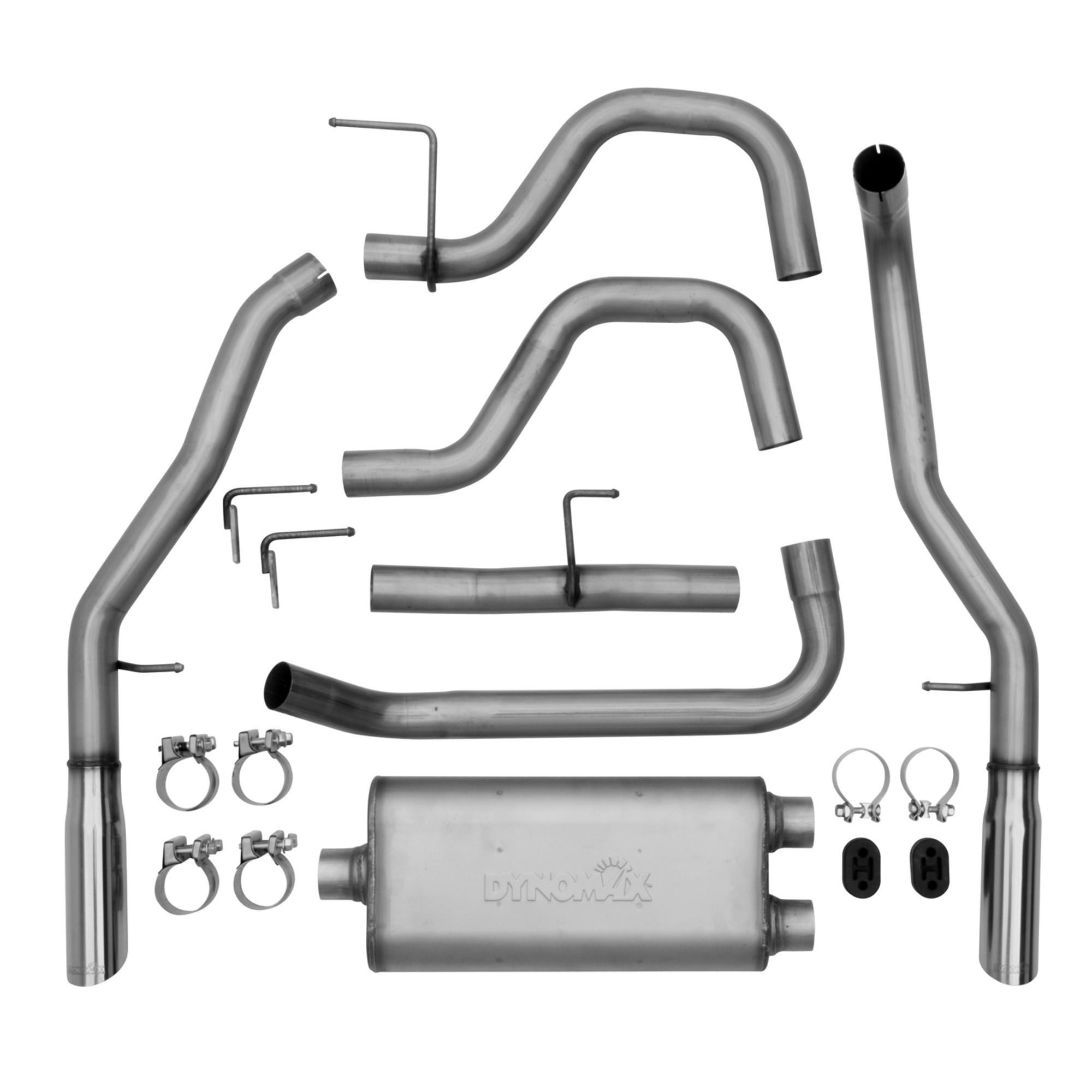 Ultra Flo Exhaust System Kit