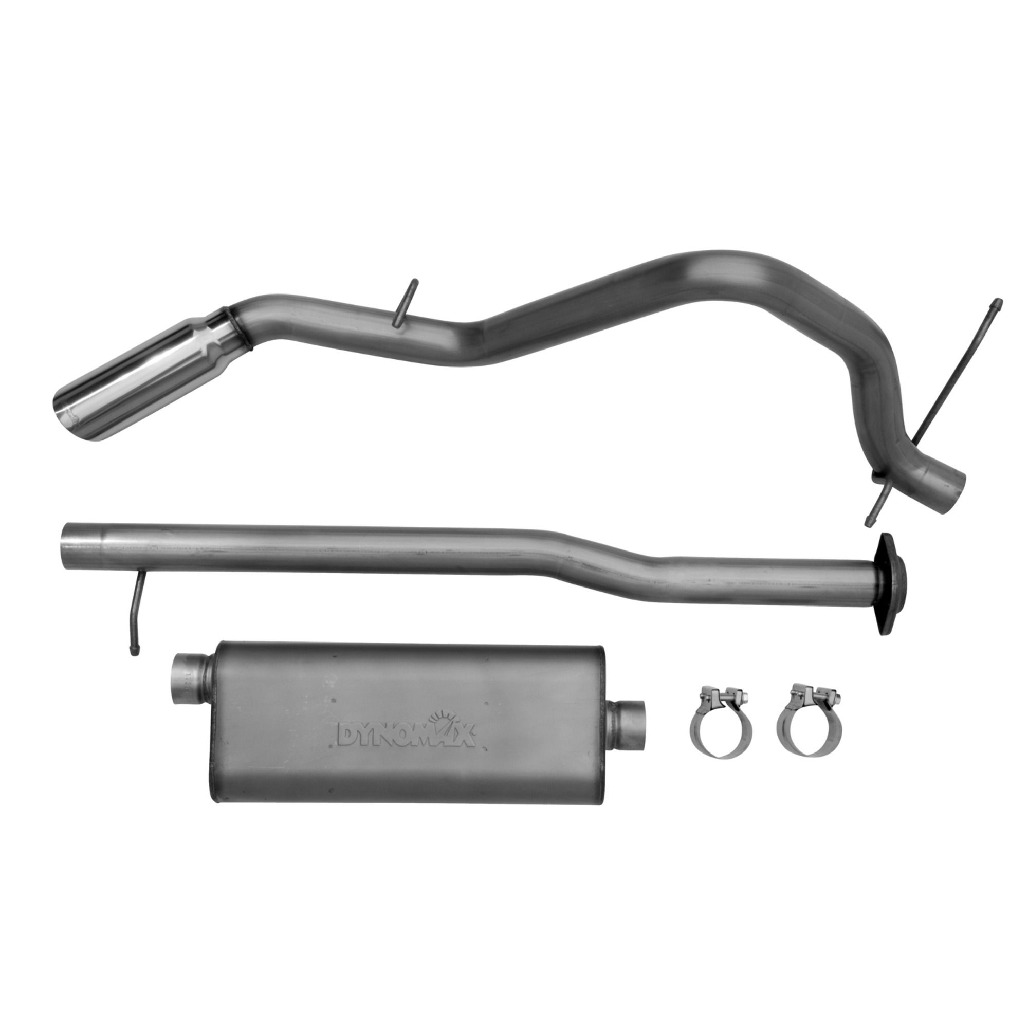 Ultra Flo Exhaust System Kit