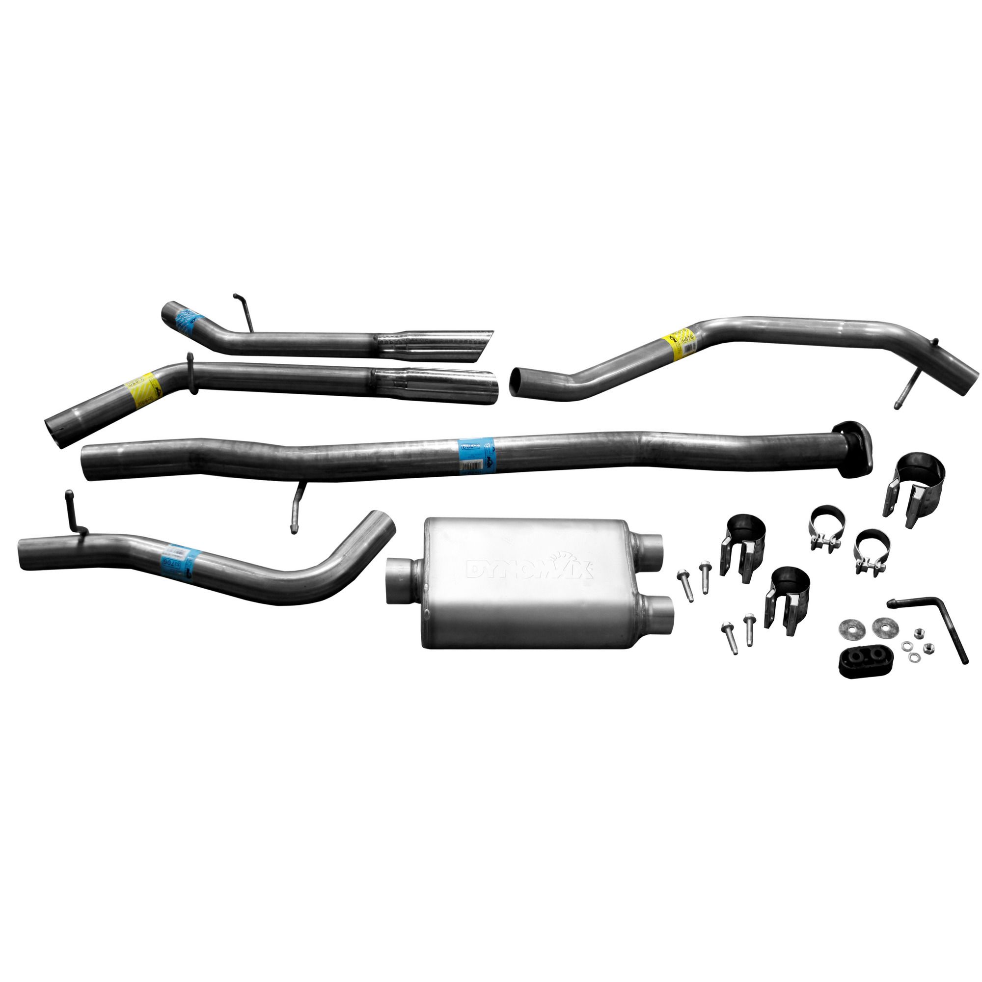 Ultra Flo Exhaust System Kit