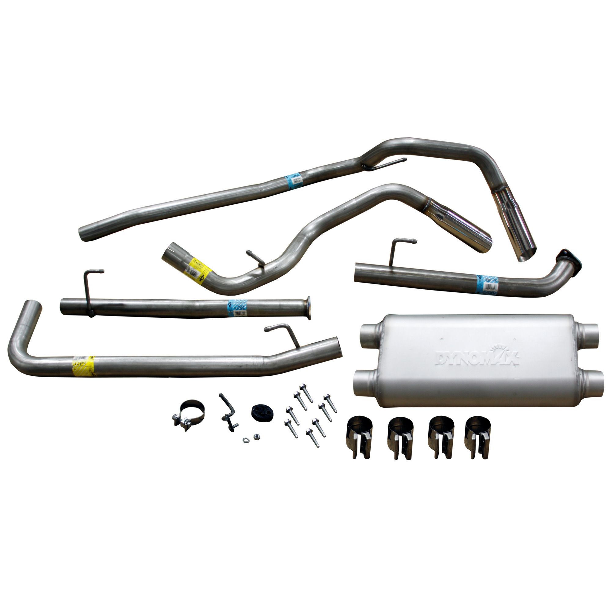 Ultra Flo Exhaust System Kit