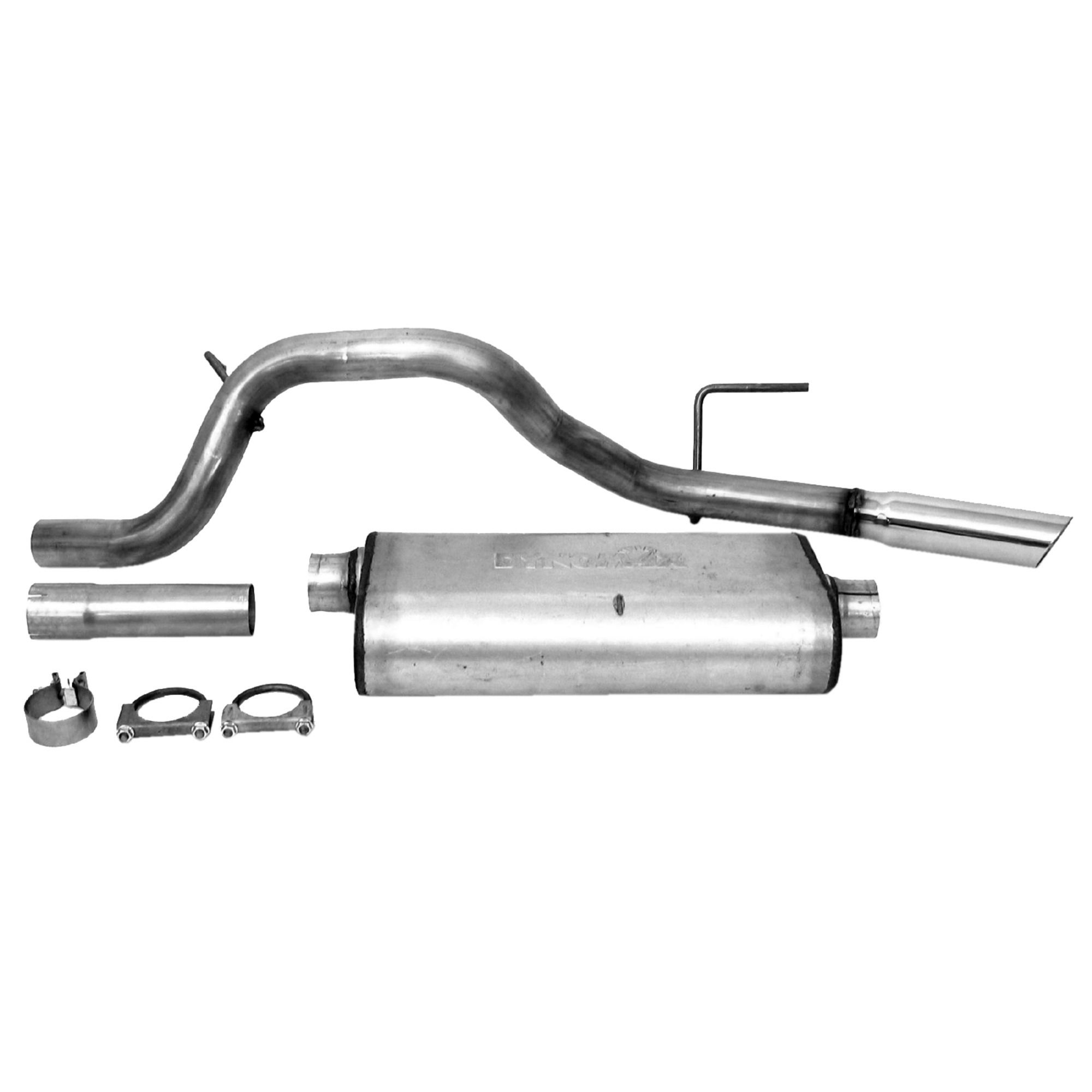 Ultra Flo Exhaust System Kit