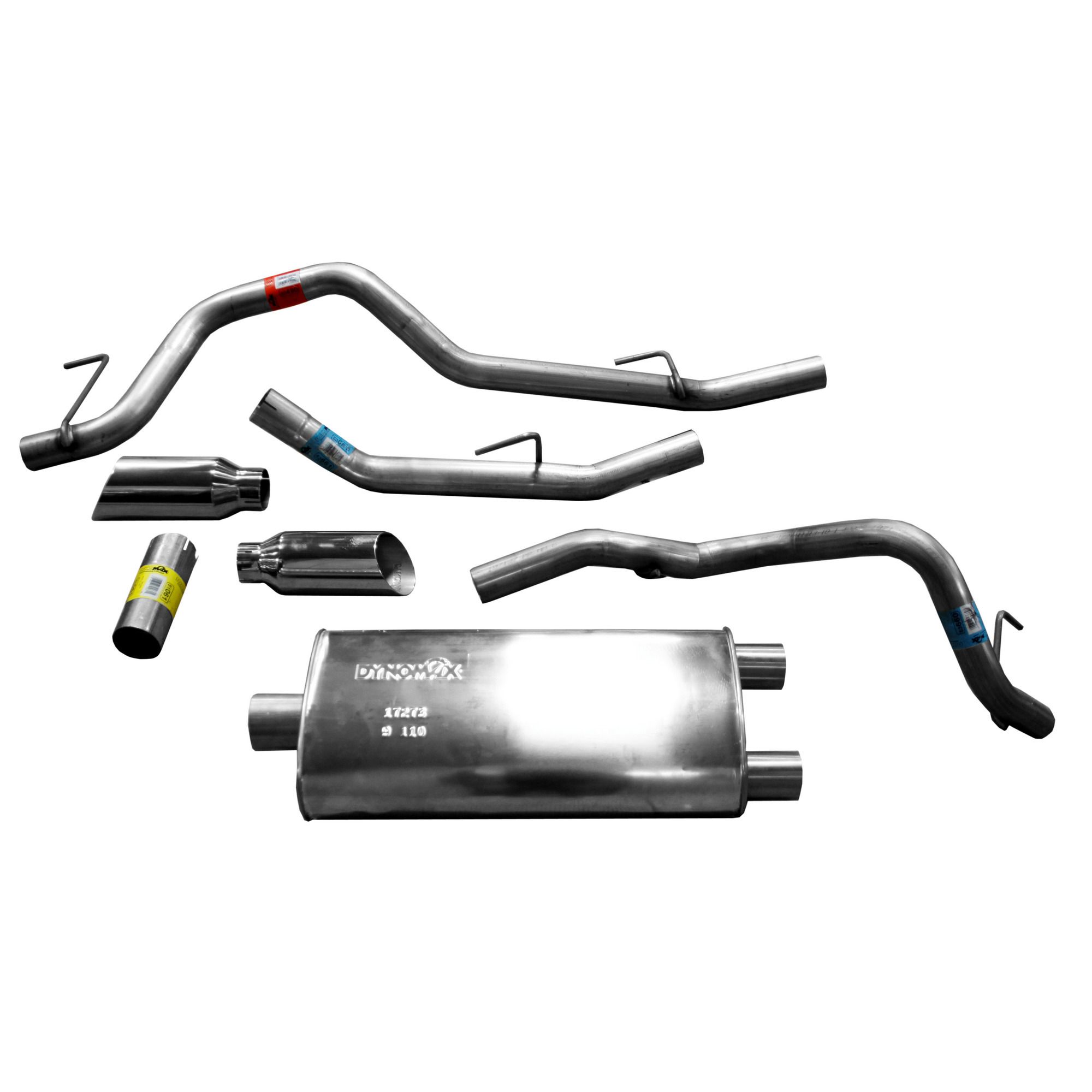 Ultra Flo Exhaust System Kit