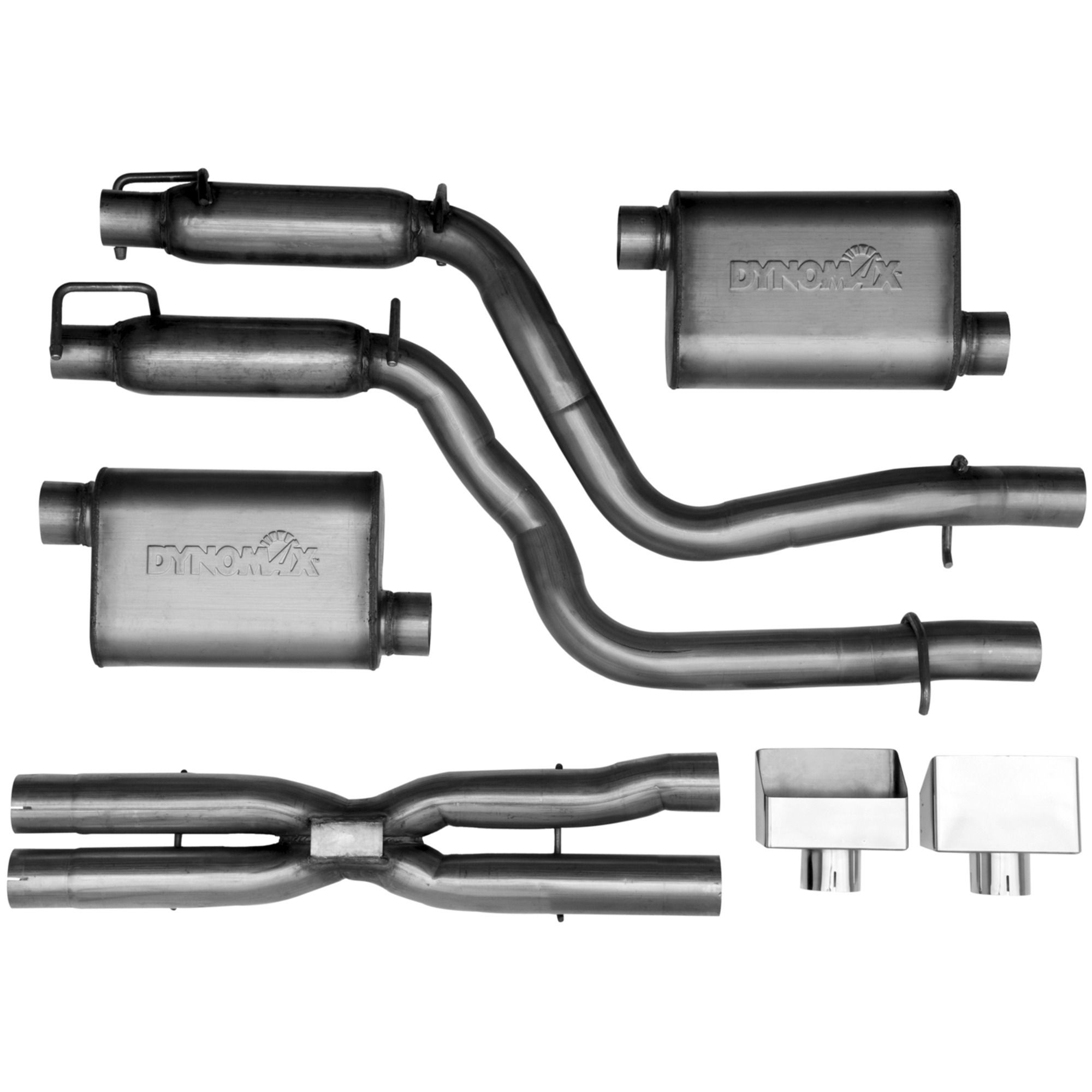 Ultra Flo Exhaust System Kit