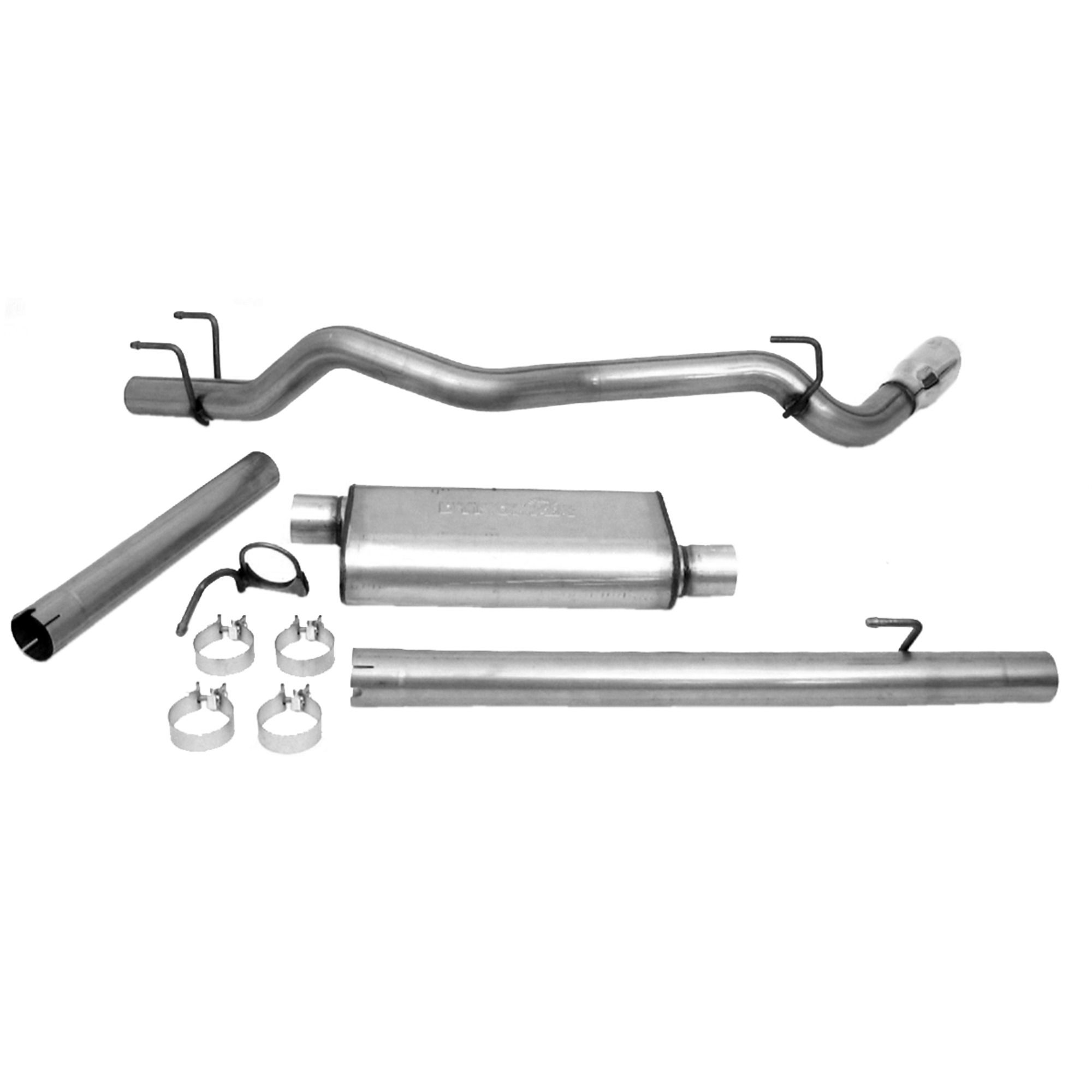 Ultra Flo Exhaust System Kit