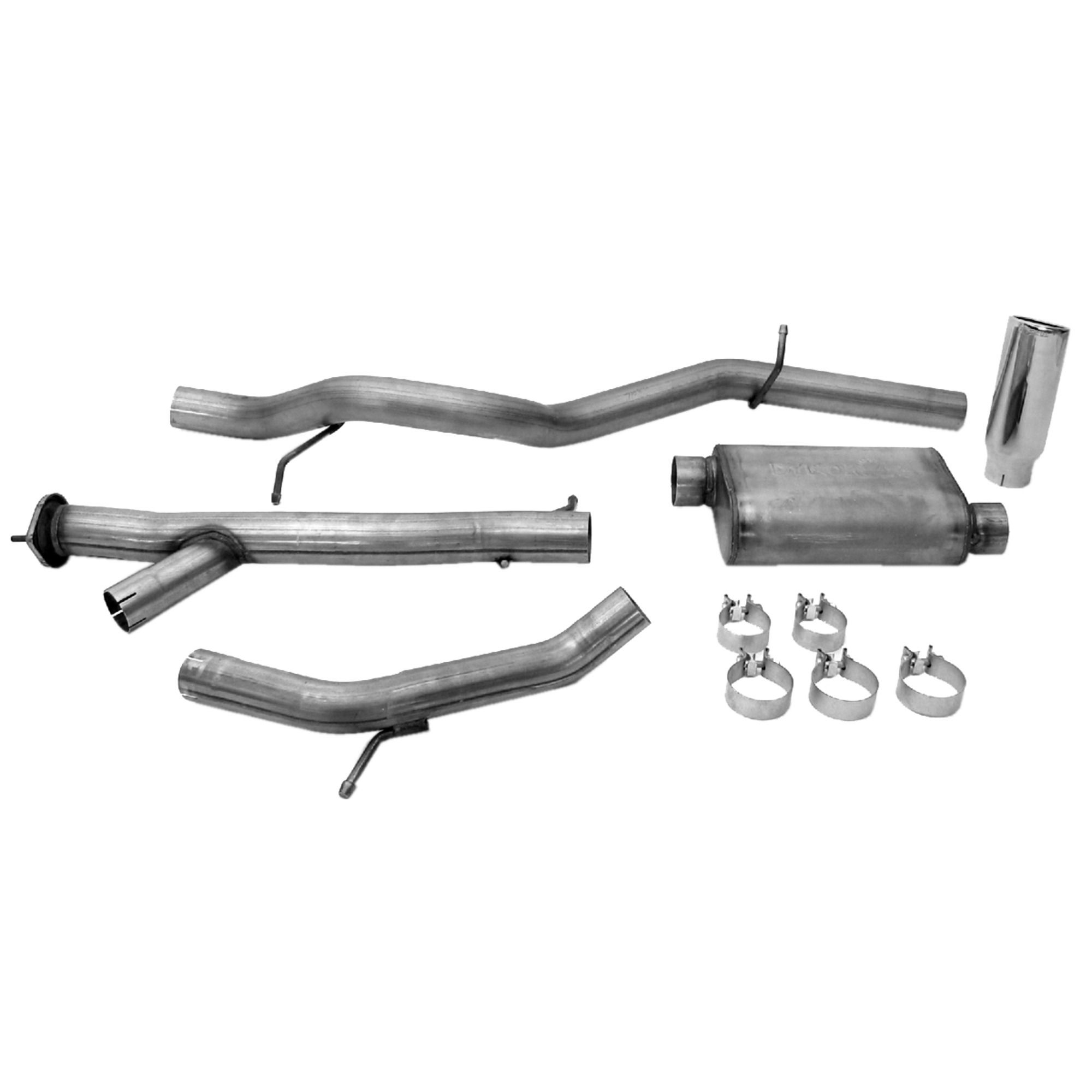 Ultra Flo Exhaust System Kit