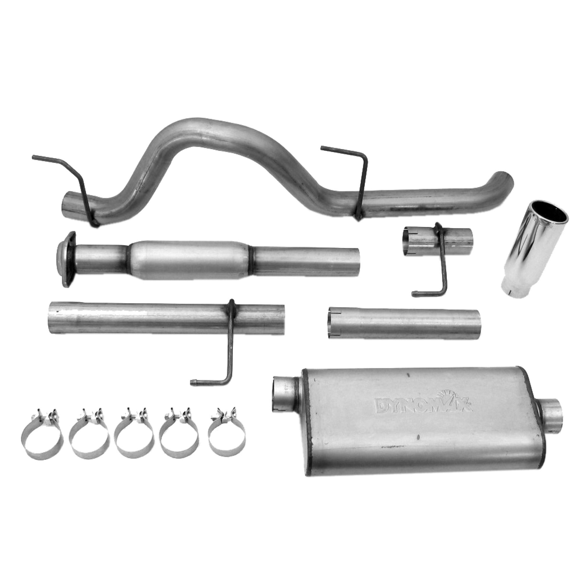 Ultra Flo Exhaust System Kit