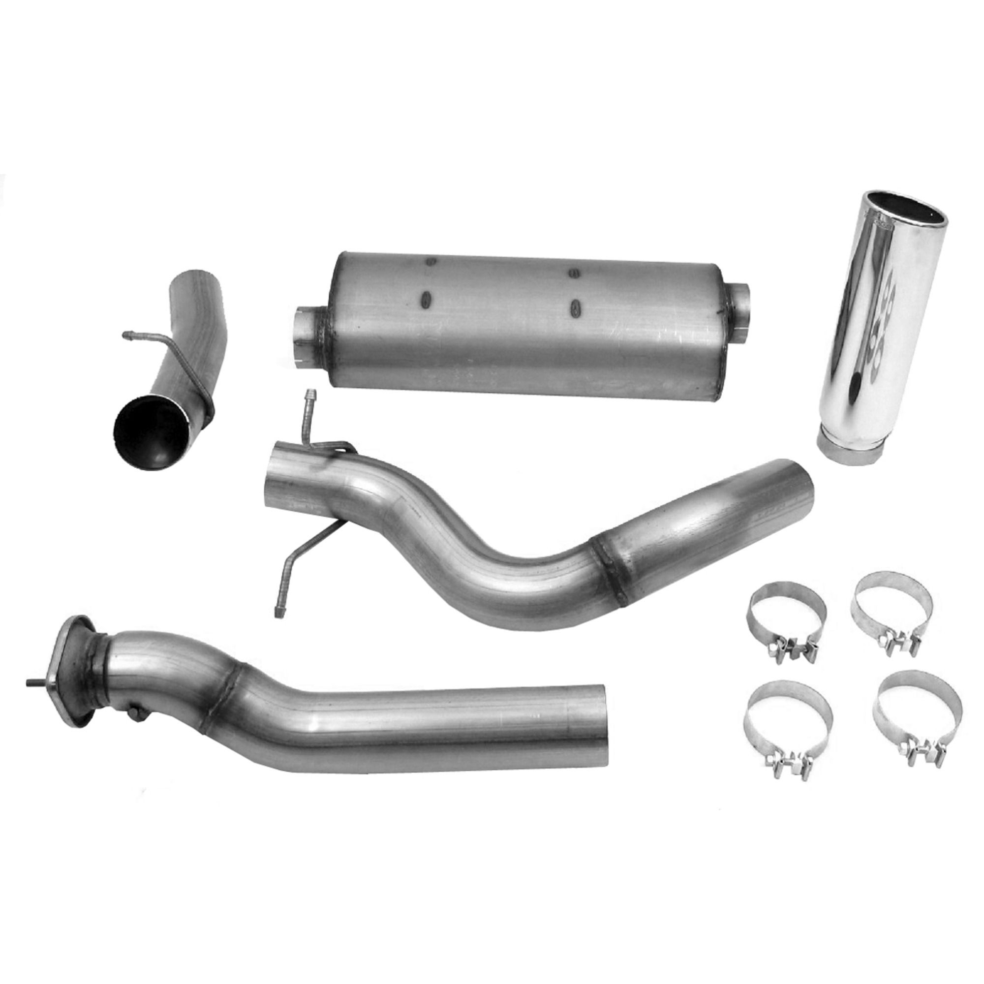 Ultra Flo Exhaust System Kit