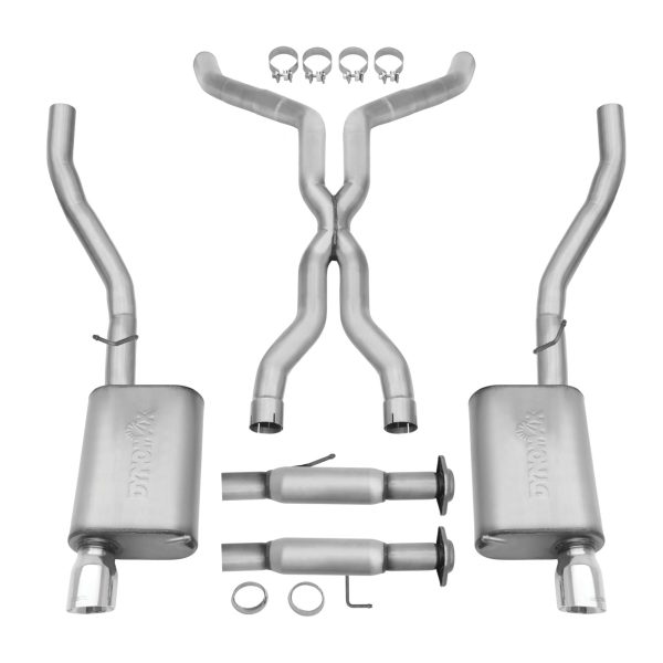 Ultra Flo Exhaust System Kit