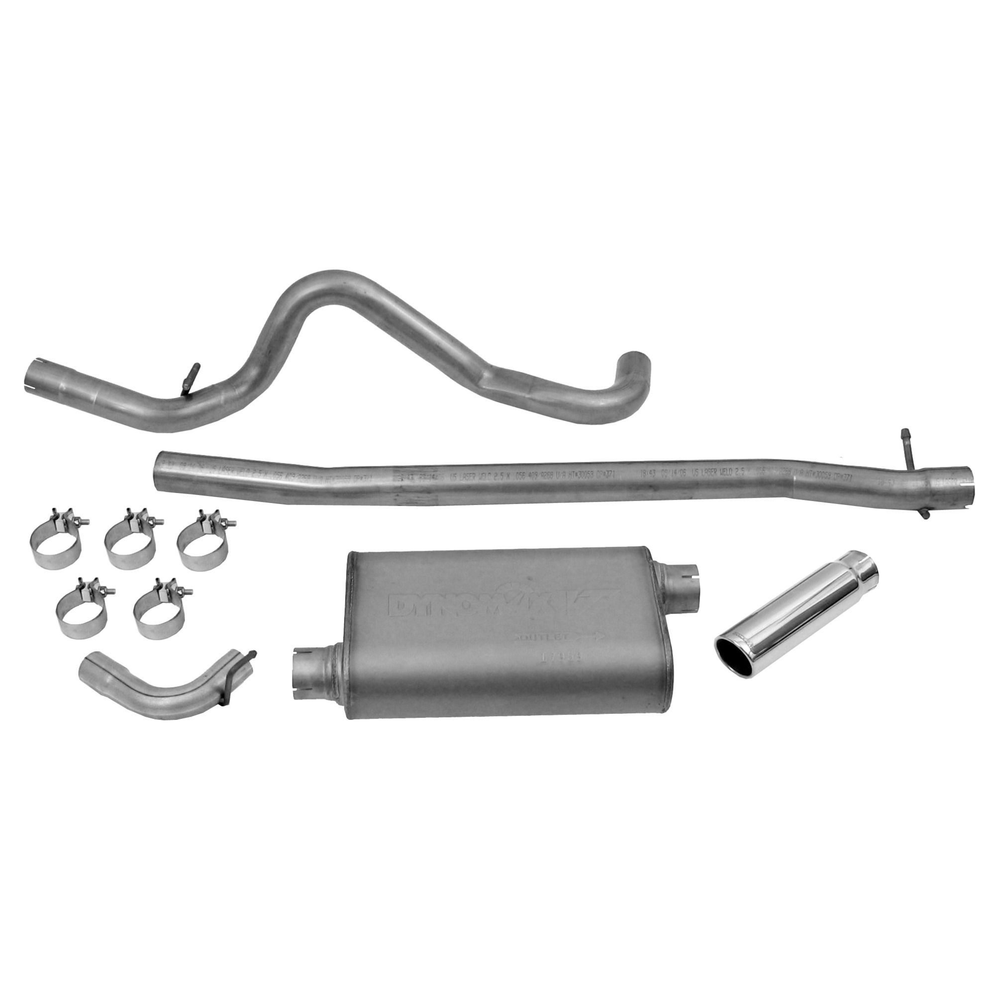 Ultra Flo Exhaust System Kit