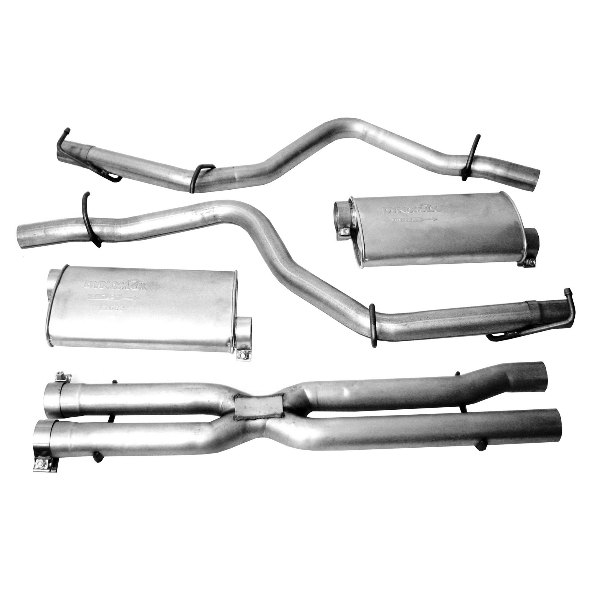 Super Turbo Exhaust System Kit