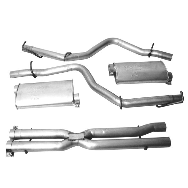 Super Turbo Exhaust System Kit