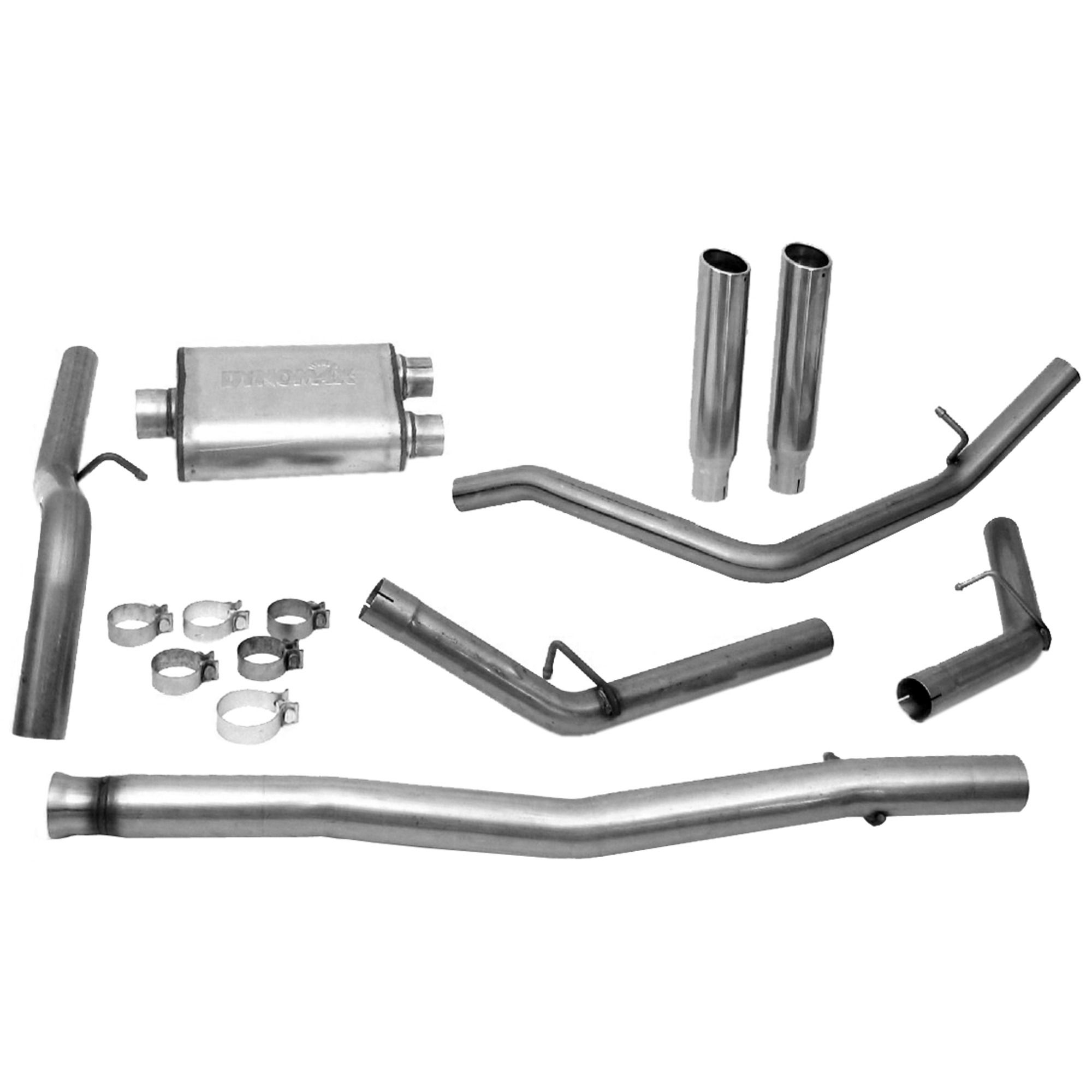 Ultra Flo Exhaust System Kit