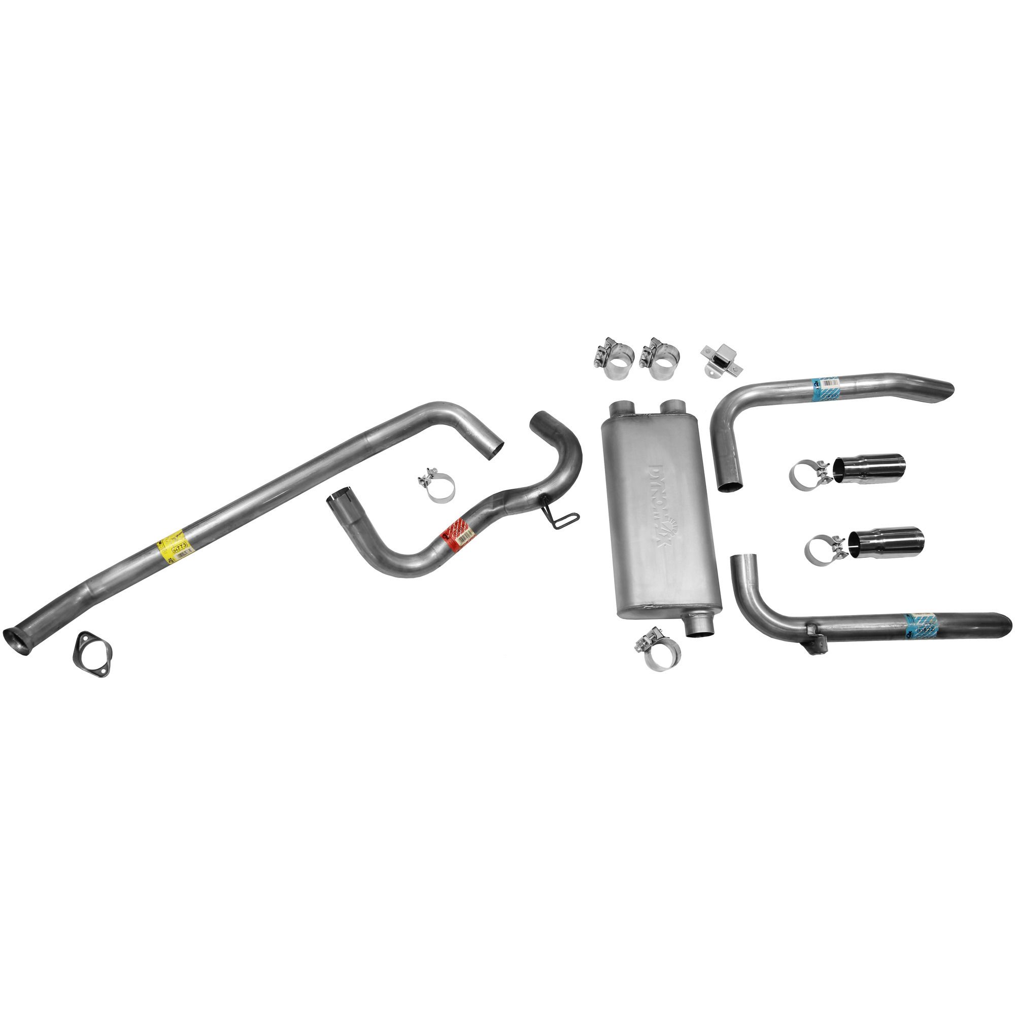 Ultra Flo Exhaust System Kit