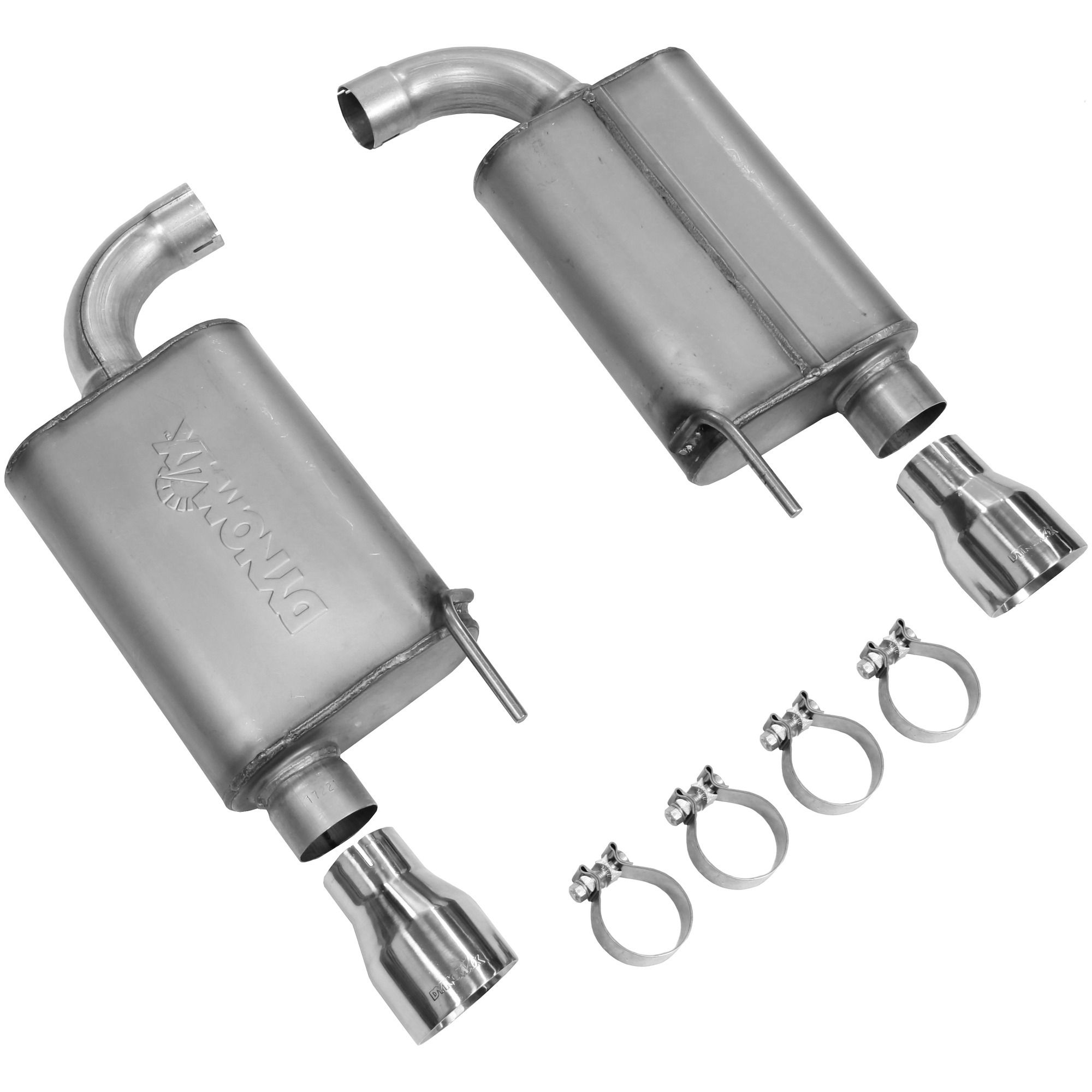 Ultra Flo Exhaust System Kit