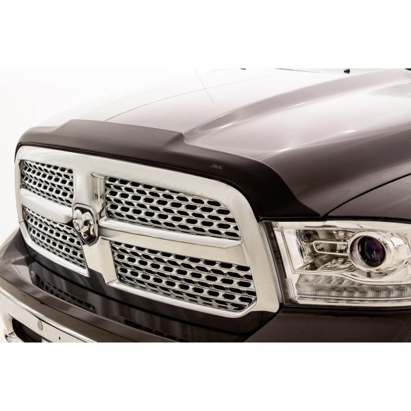 Auto Ventshade 56004004 Matte Finish Combo Kit for 2009-2018 Dodge Ram 1500 (Excludes Sport Hood); 2019-2022 Ram 1500 Classic, Fits Crew Cab