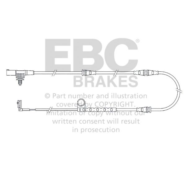 Brake Wear Lead Sensor Kit