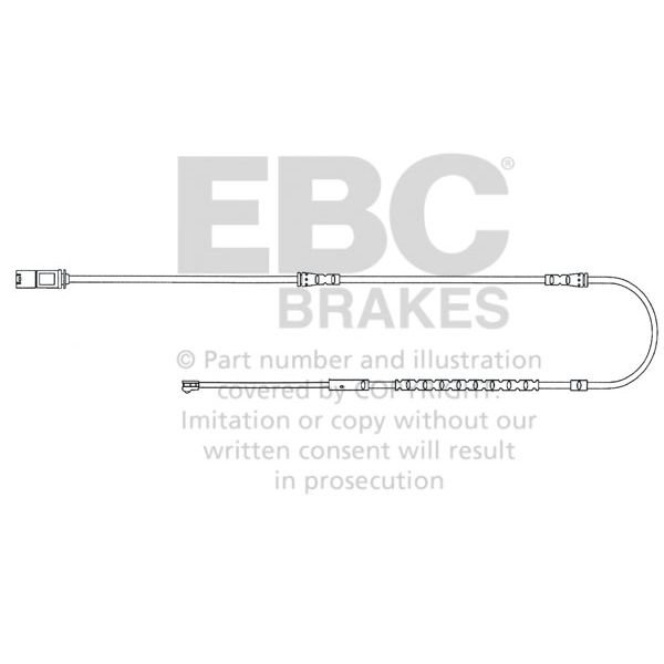 Brake Wear Lead Sensor Kit