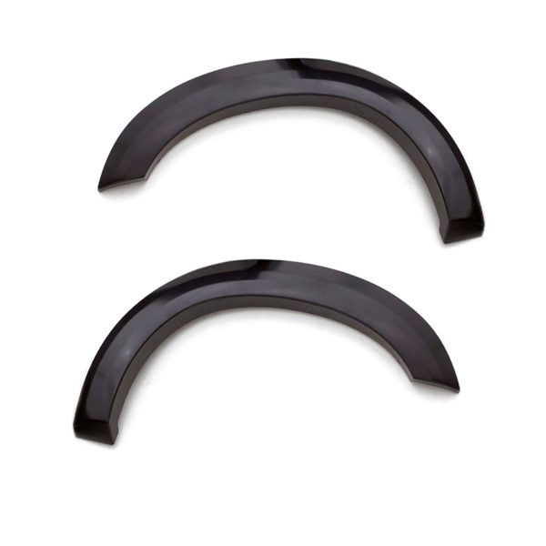 Lund EX202S Elite Series Black Extra Wide Style Smooth Finish 4-Piece Fender Flare Set for 1994-2001 Dodge Ram 1500; 1994-2002 Ram 2500, 3500 (Excludes Dually)