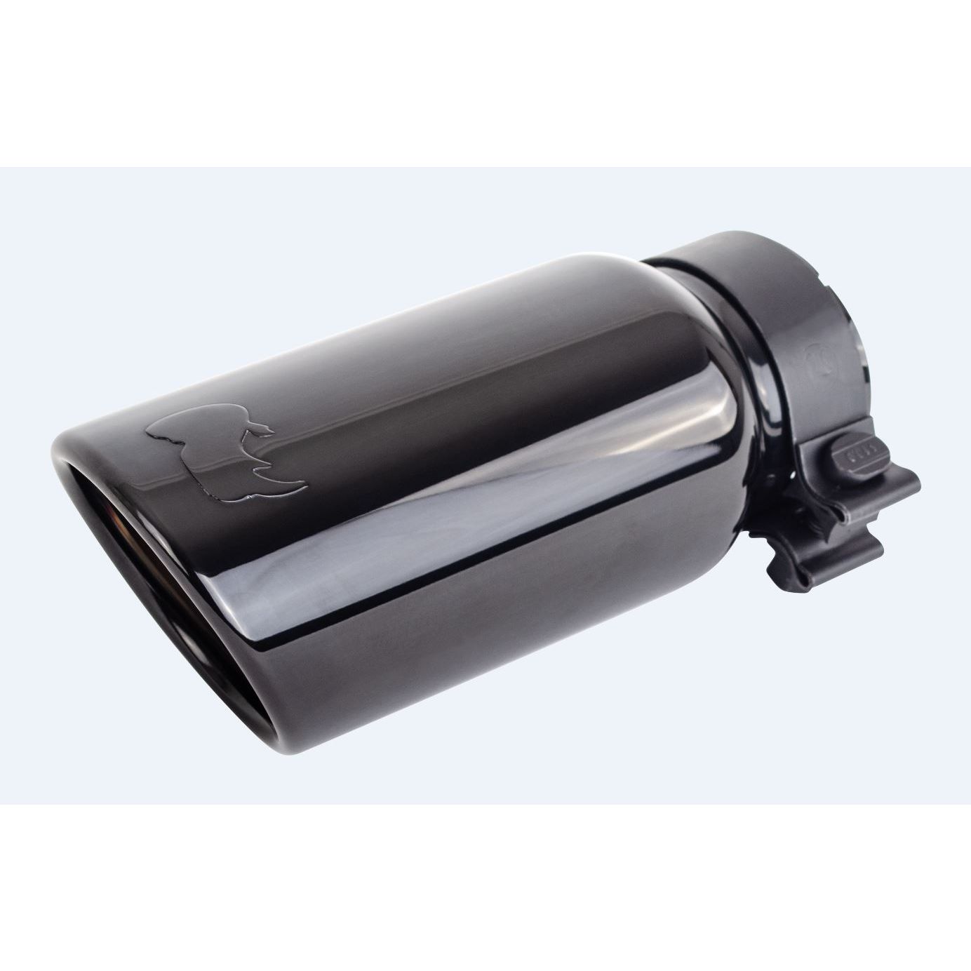 Black Chrome Stainless Steel Exhaust Tip