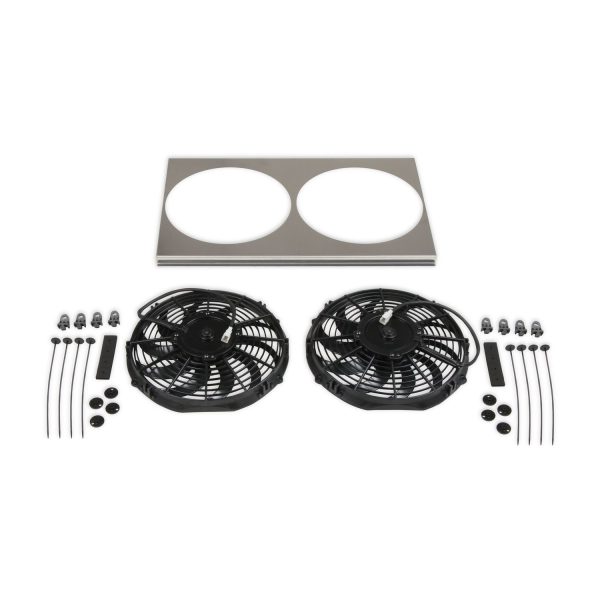 High Performance Fan/Shroud Package