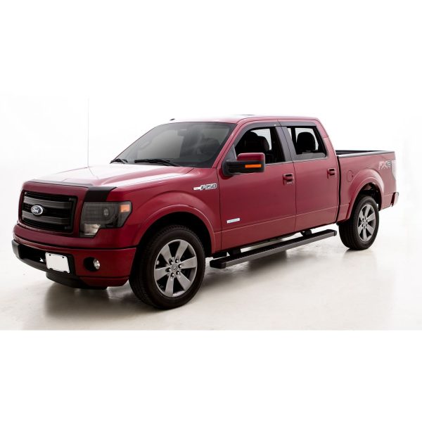 Auto Ventshade 56012094 Matte Finish Combo Kit for 2014-2021 Toyota Tundra CrewMax Cab